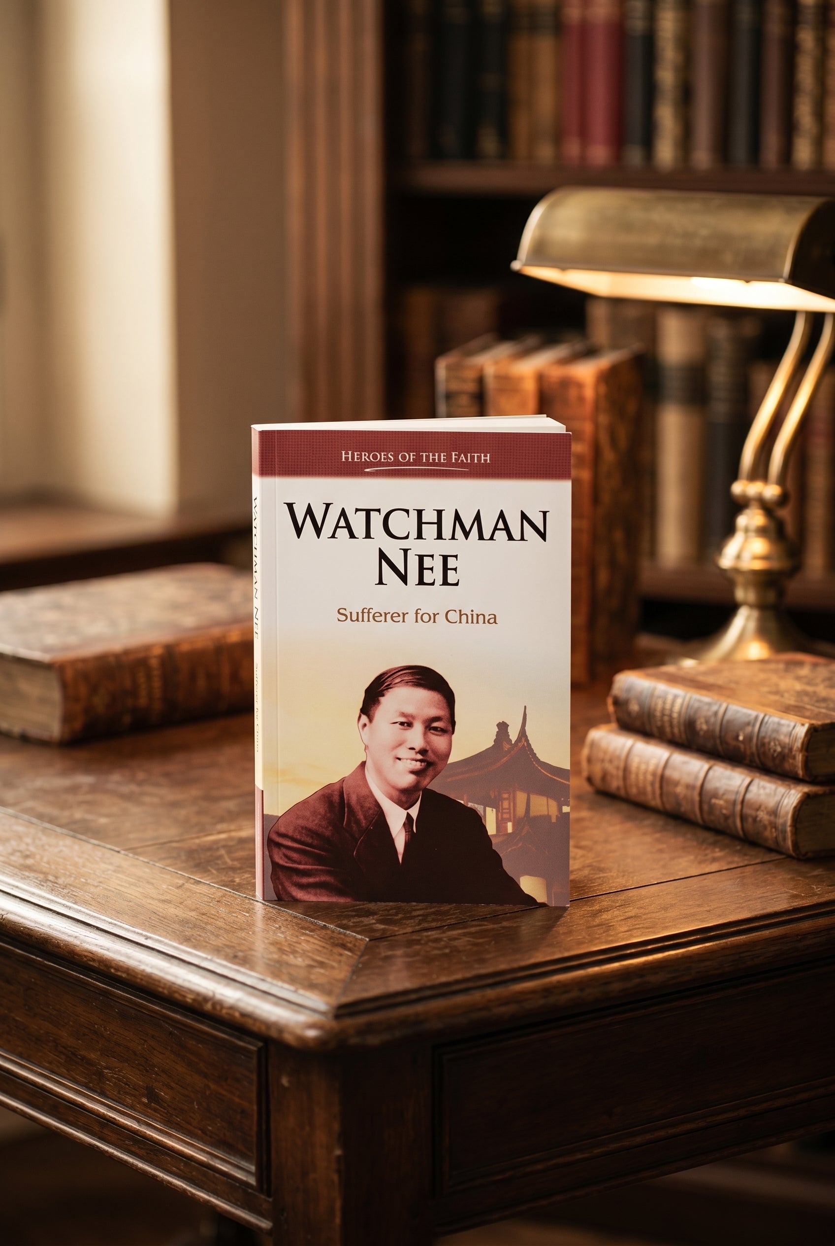 Studio photo of Watchman Nee: Sufferer for China in lifestyle