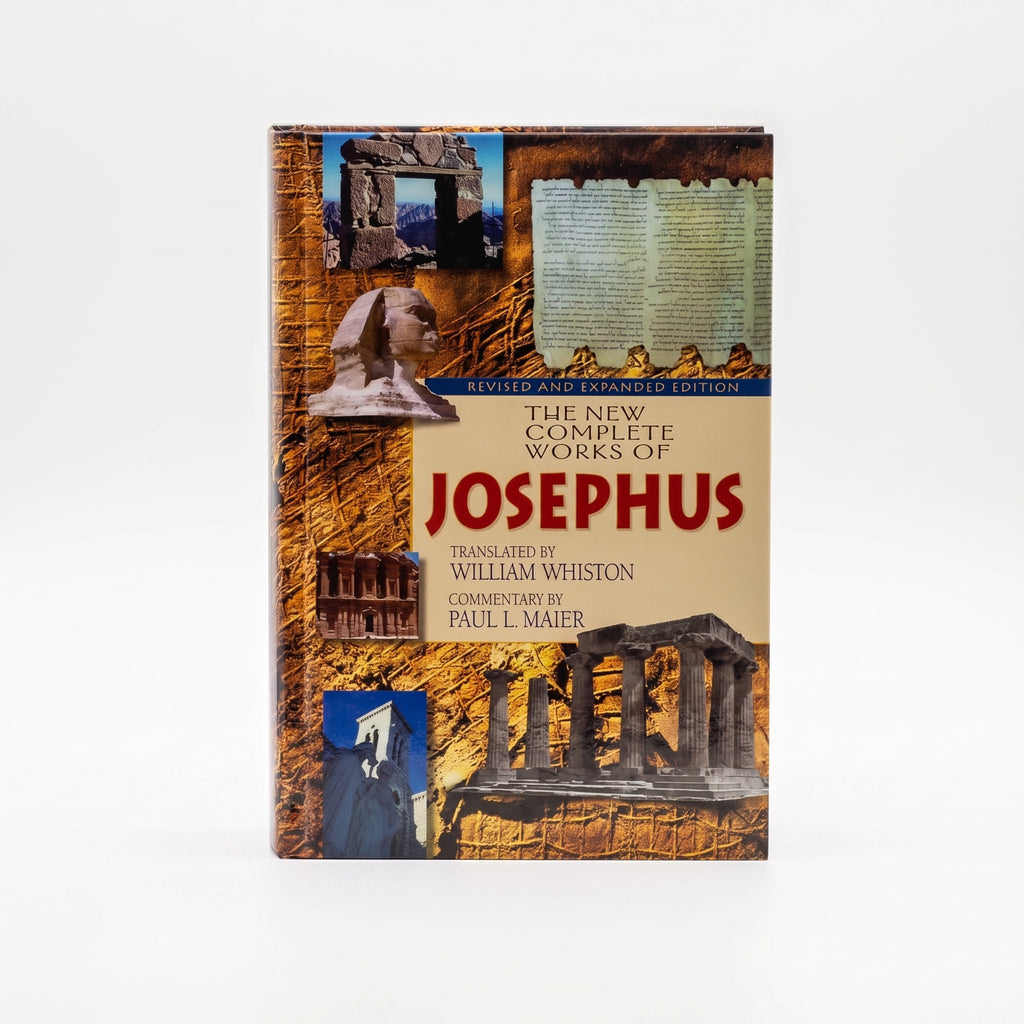 Studio photo of The New Complete Works of Josephus in hero