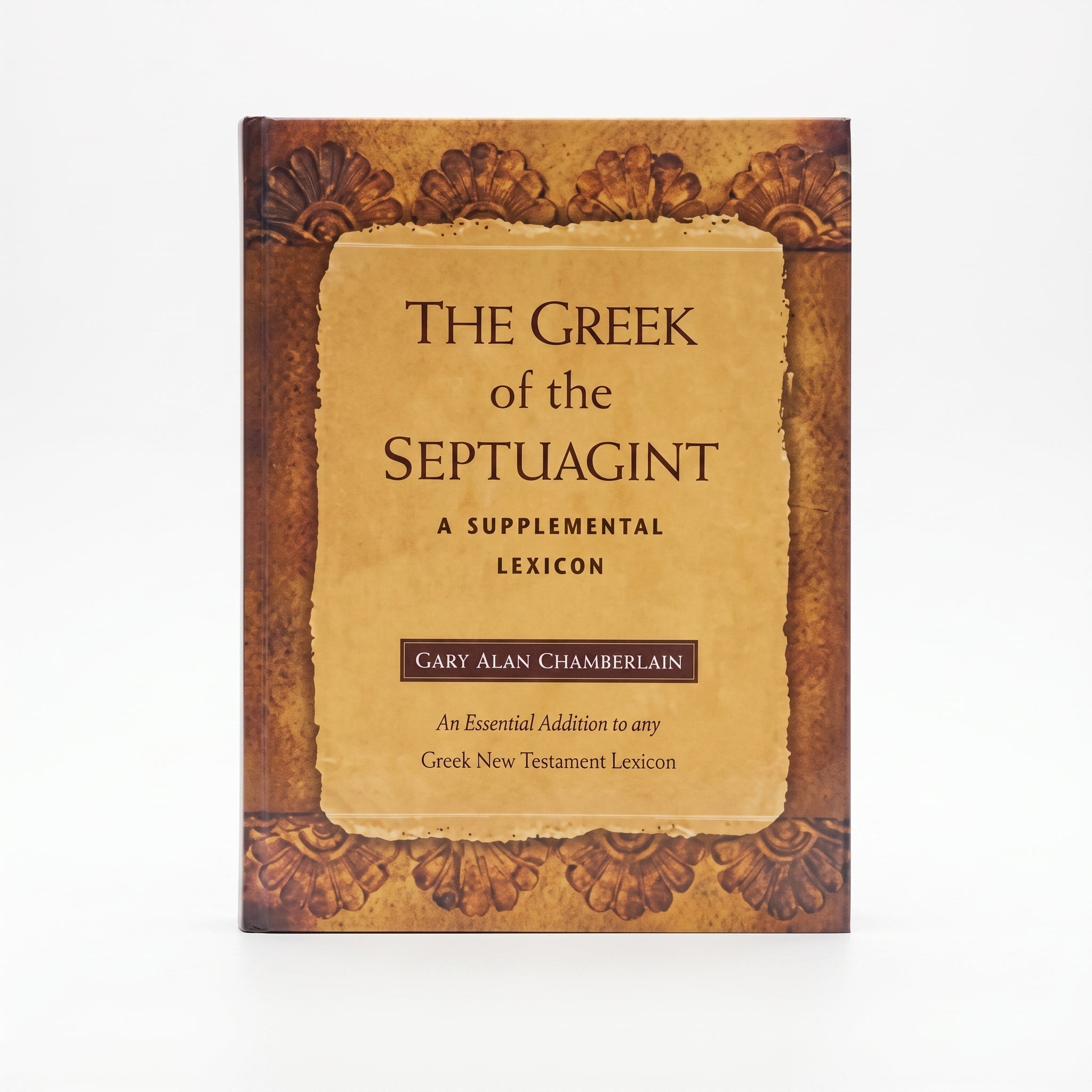 Studio photo of The Greek of the Septuagint: A Supplemental Lexicon in hero