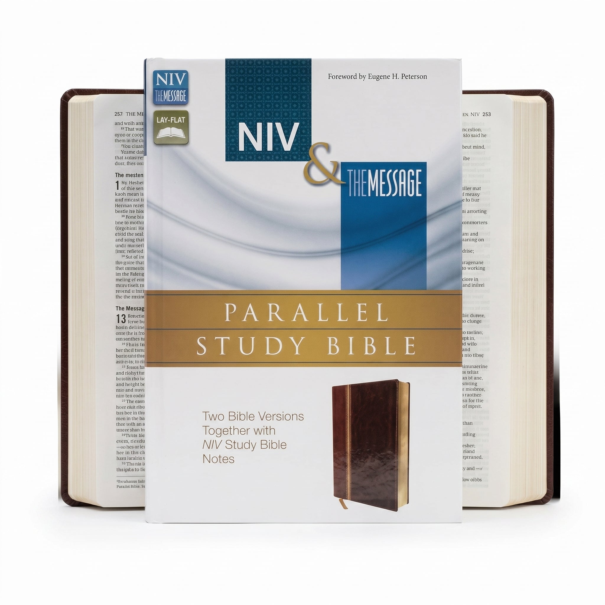 NIV The Message Parallel Study Bible: Two | Christian Bible Service