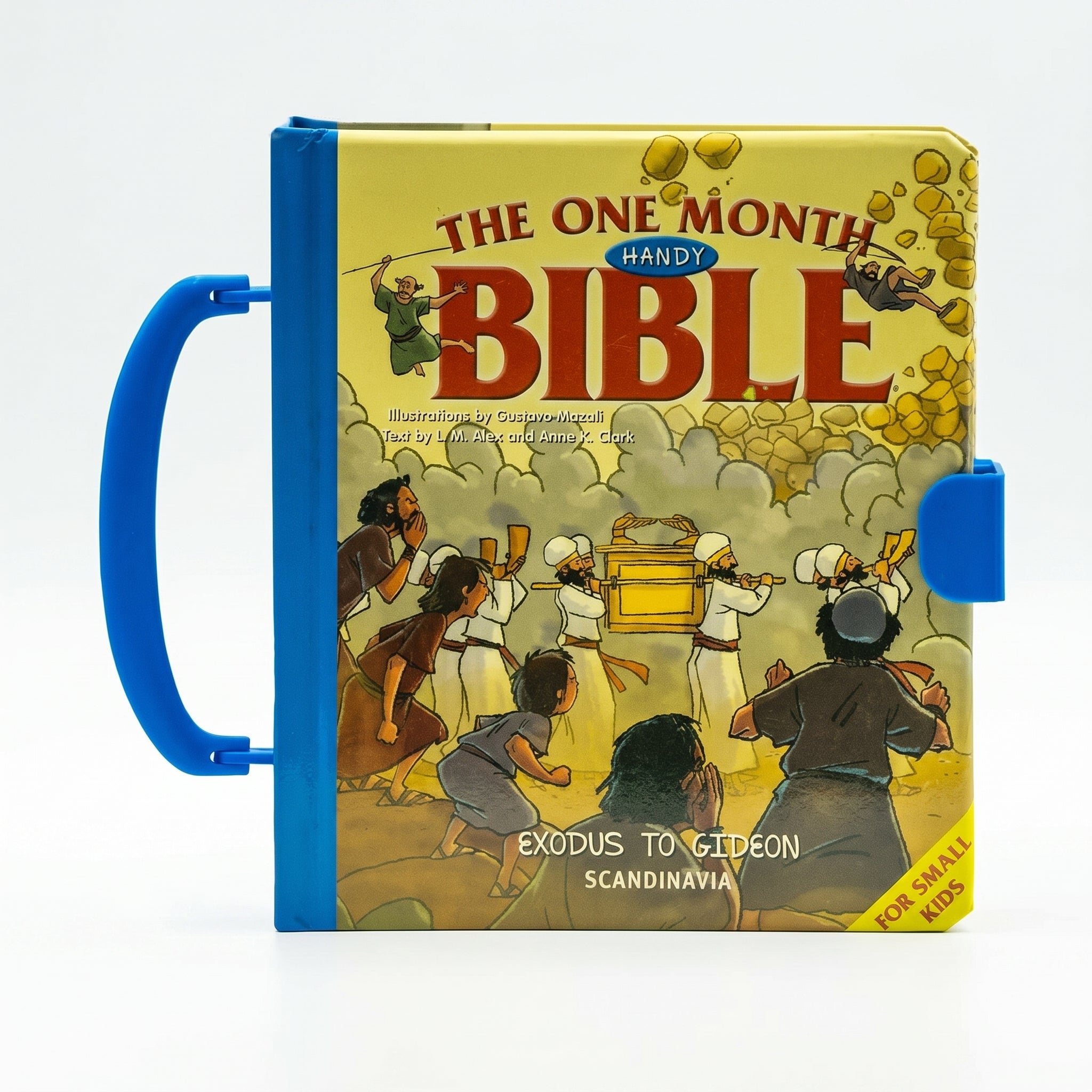 Studio photo of The One Month Handy Bible: Exodus to Gideon in hero