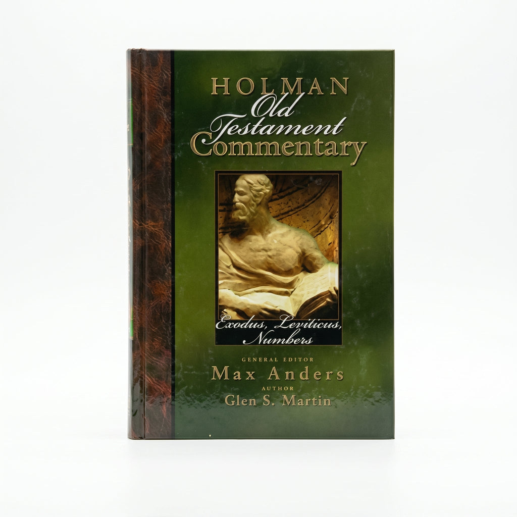 Studio photo of Holman Old Testament Commentary - Exodus, Leviticus, Numbers, Volume 2 in hero
