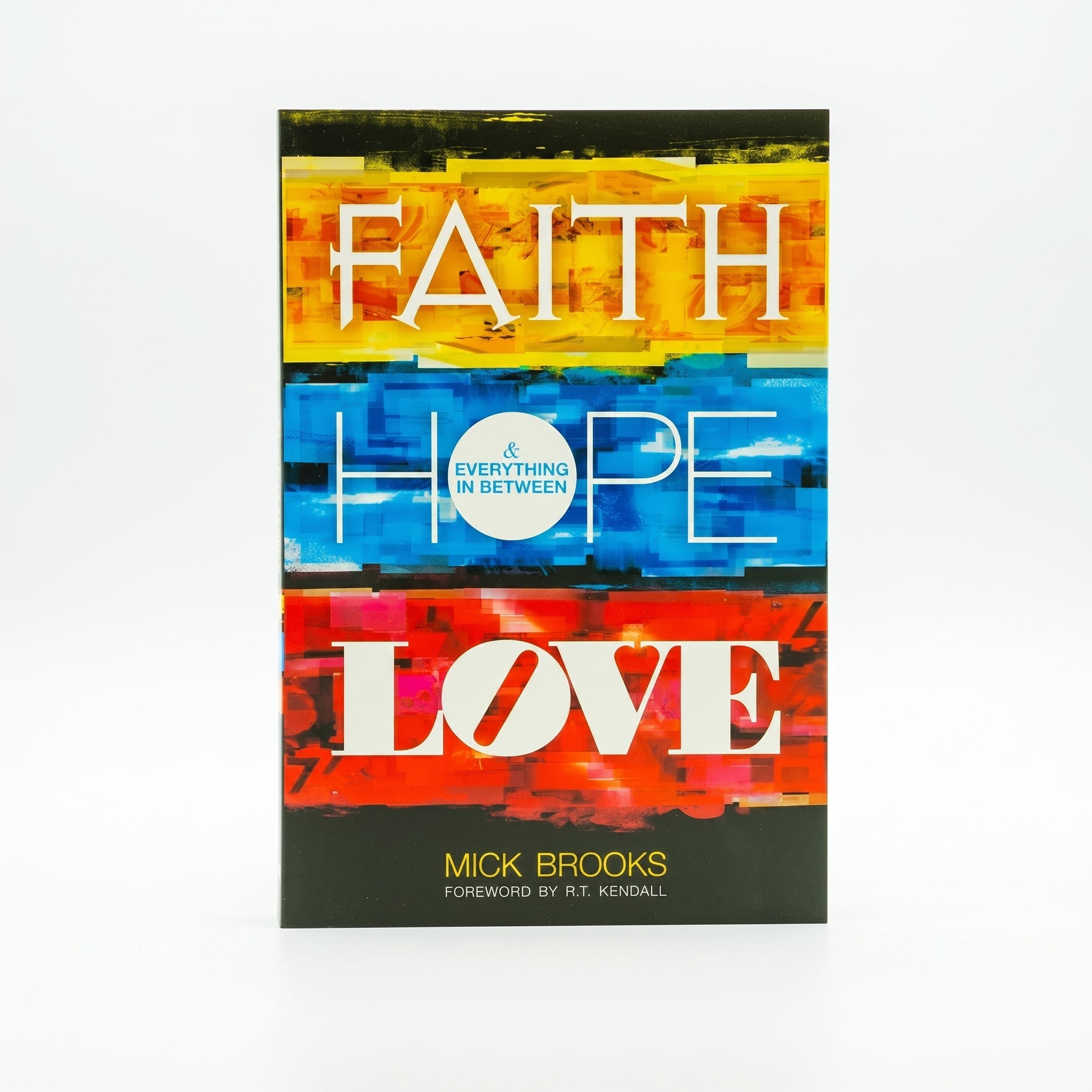 Studio photo of Faith Hope Love and Everything in Between in hero