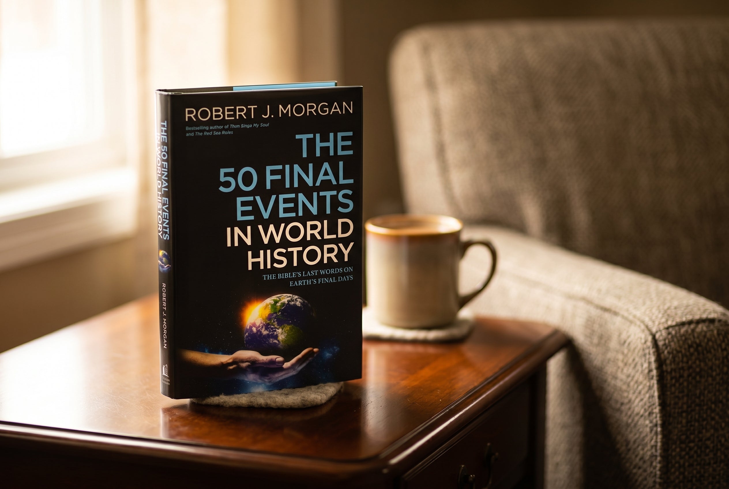 Studio photo of The 50 Final Events in World History in lifestyle