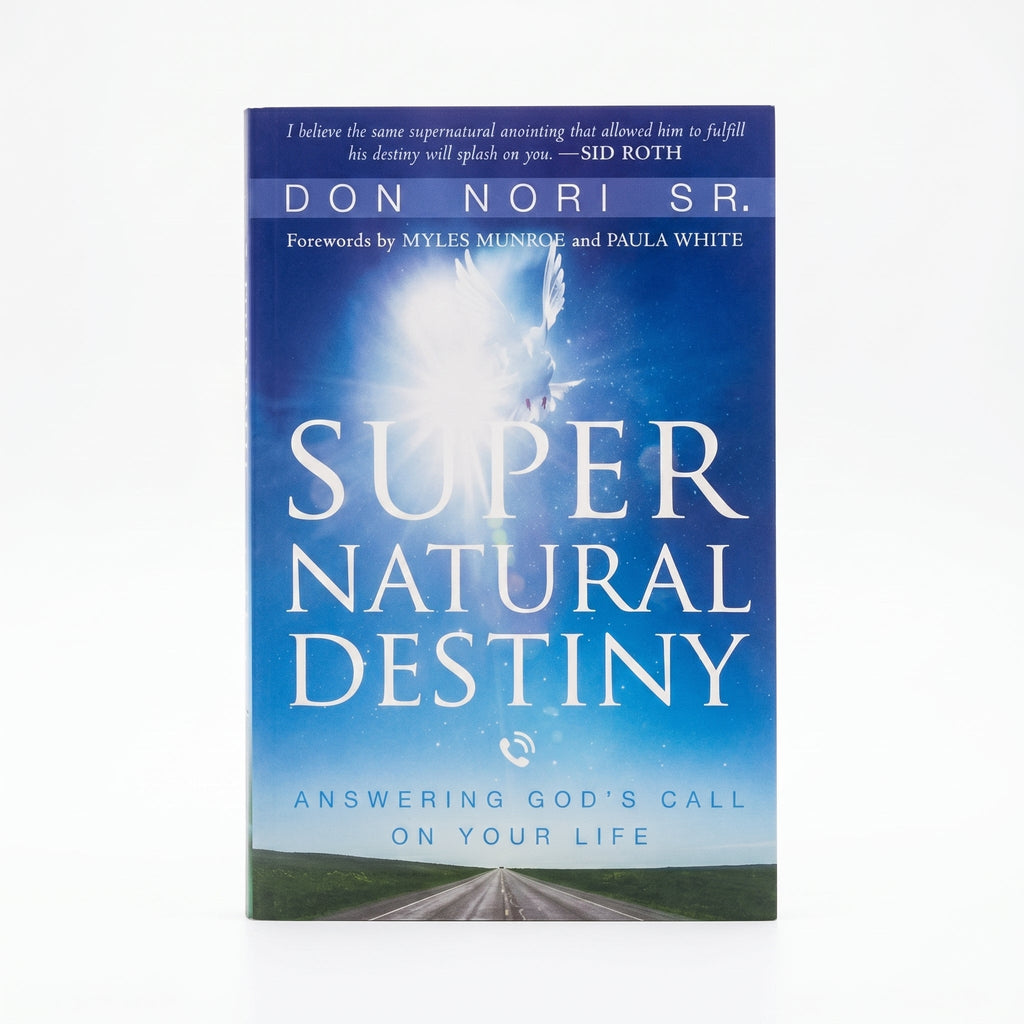 Studio photo of Supernatural Destiny: Answering God's Call on Your Life in hero