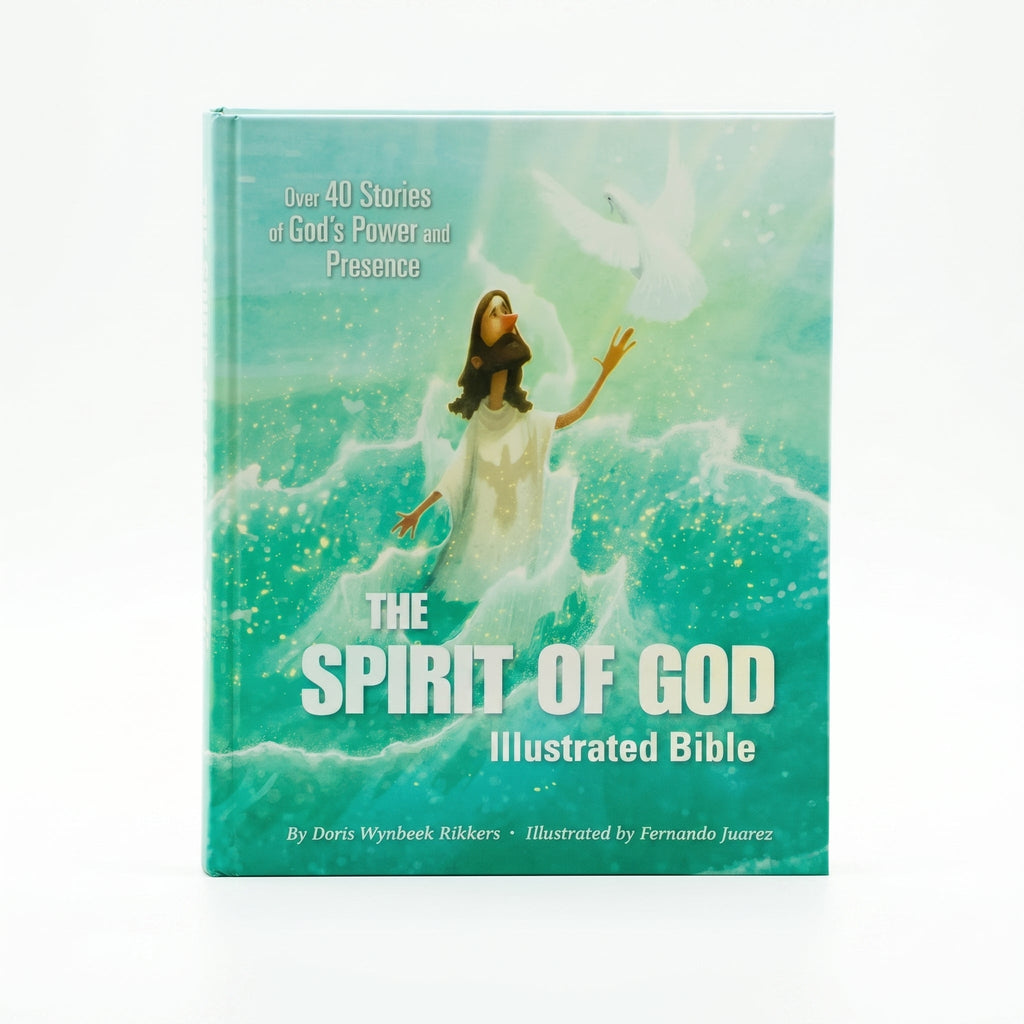 Studio photo of The Spirit of God Illustrated Bible: Over 40 Stories of God’s Power and Presence in hero