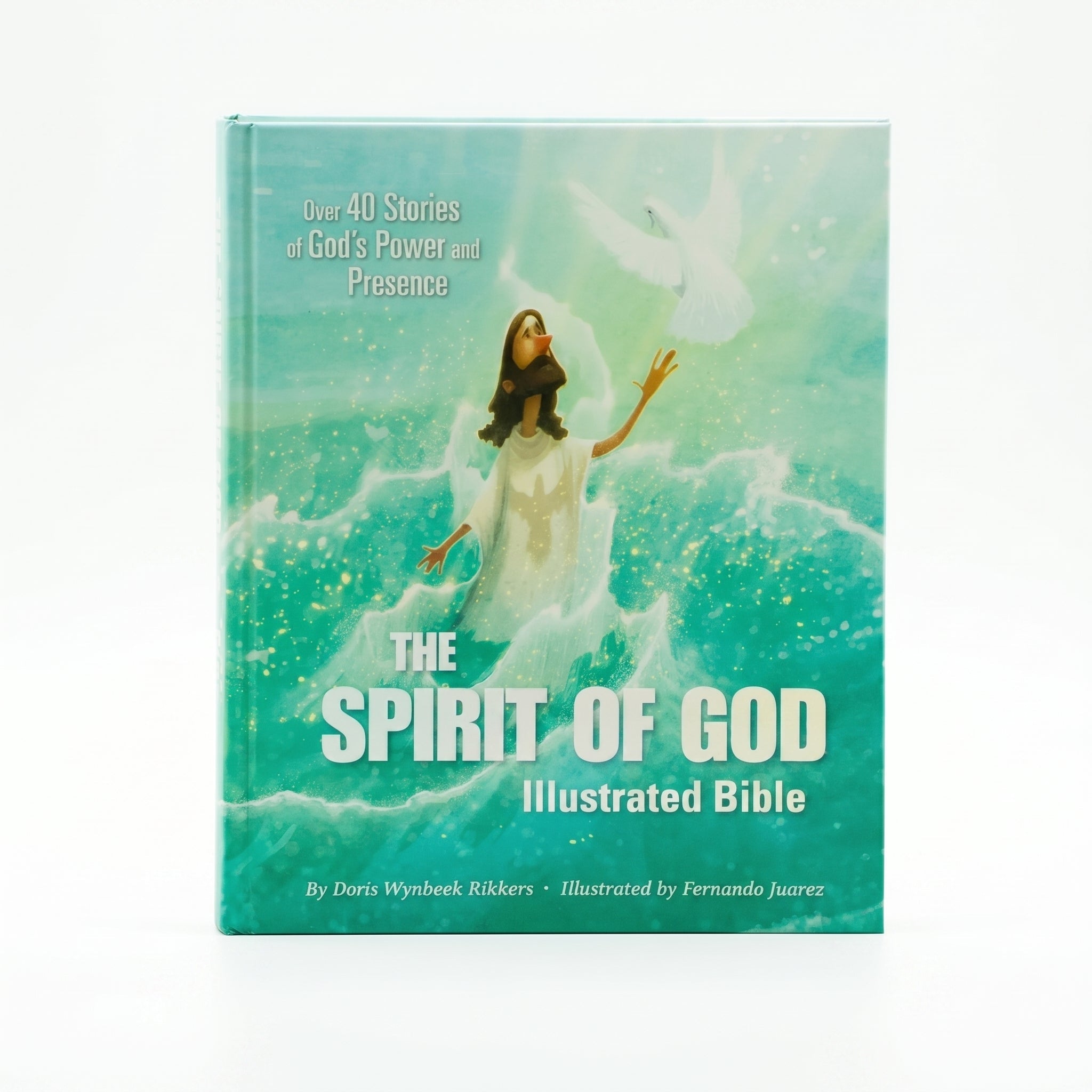 Studio photo of The Spirit of God Illustrated Bible: Over 40 Stories of God’s Power and Presence in hero