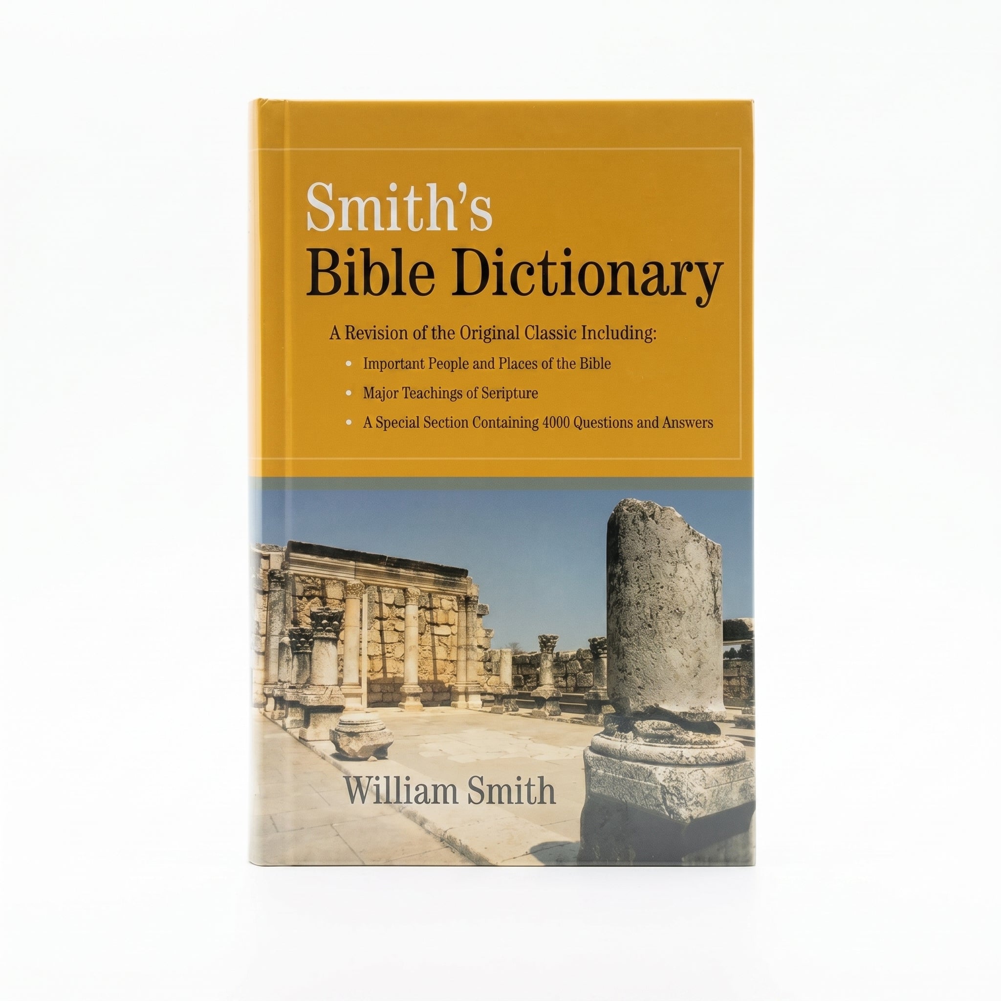 Studio photo of Smith's Bible Dictionary in hero