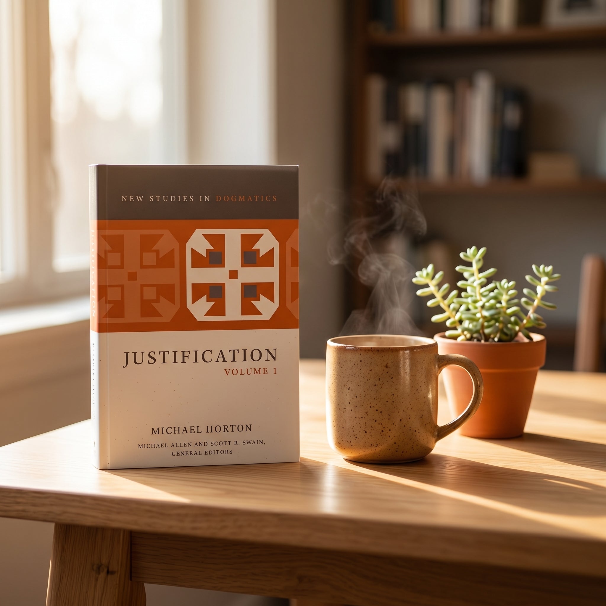 Studio photo of Justification, Volume 1 in lifestyle