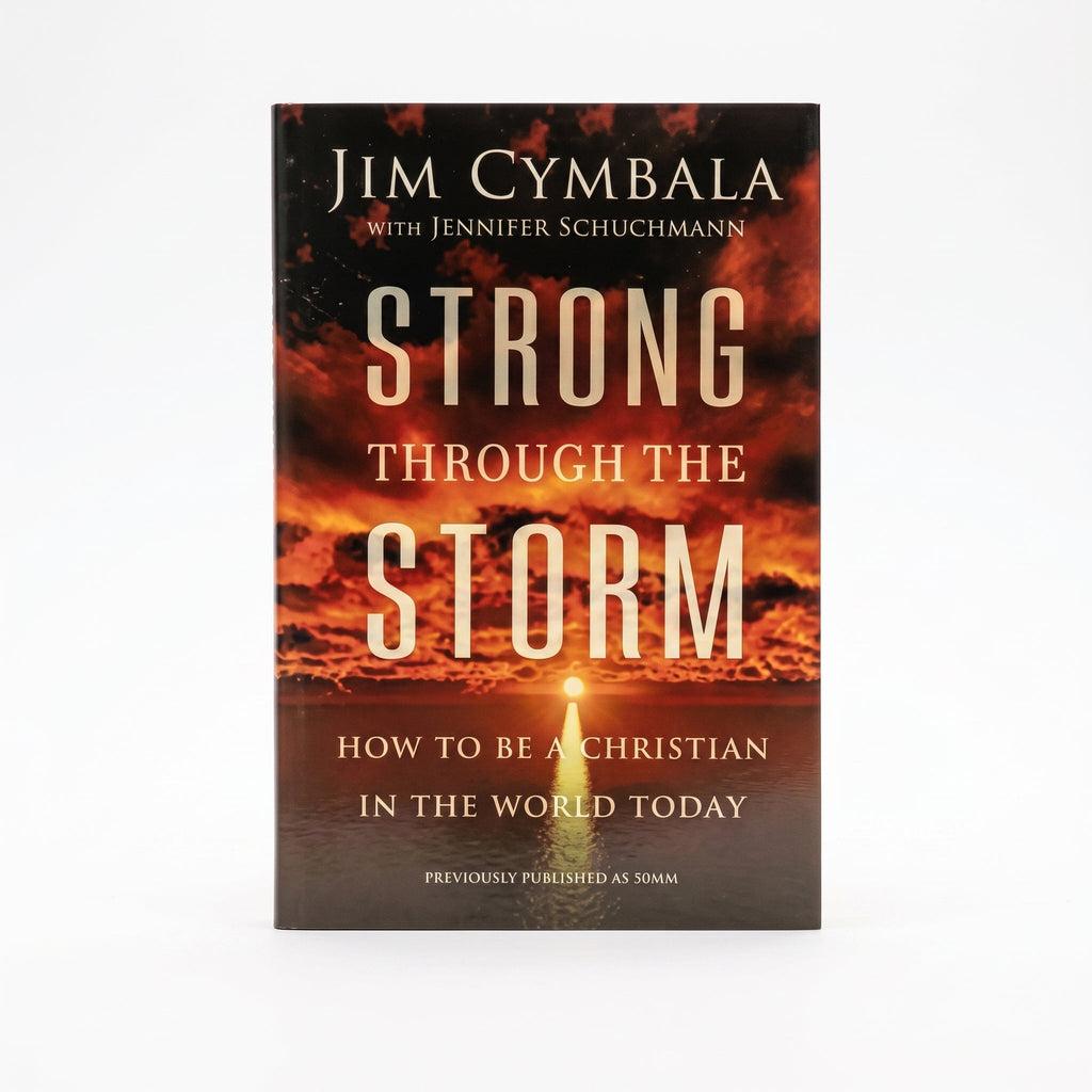 Studio photo of Strong through the Storm: How to Be a Christian in the World Today in hero