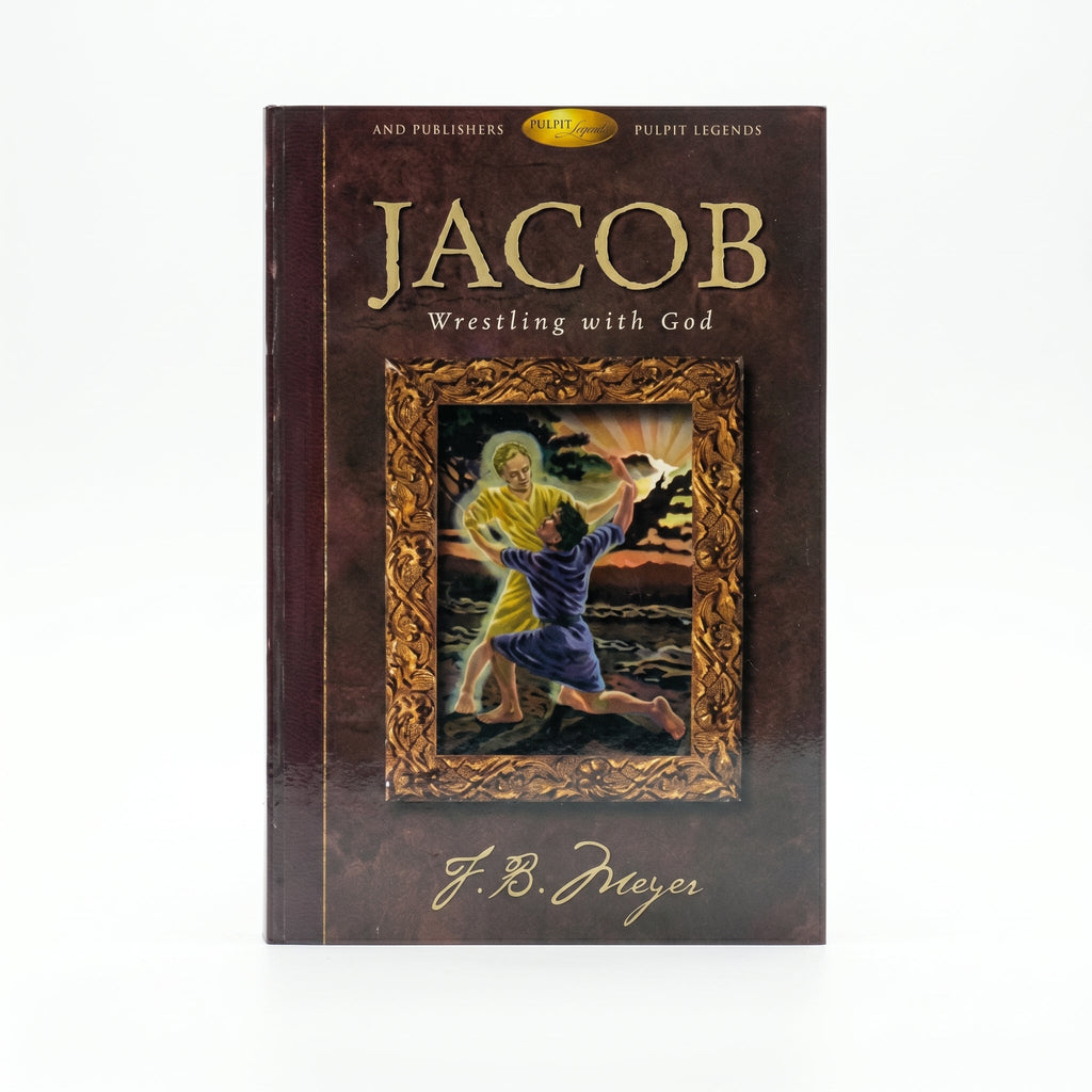 Studio photo of Jacob: Wrestling with God (Pulpit Legends Collection) in hero