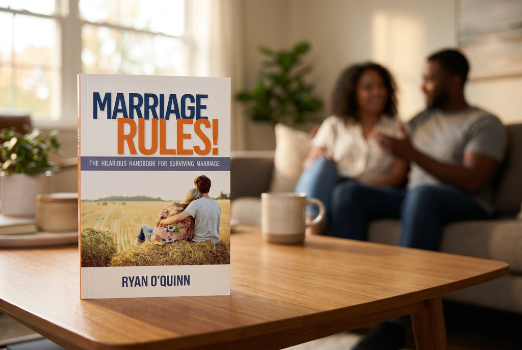 Studio photo of Marriage Rules!: The Hilarious Handbook for Surviving Marriage in lifestyle