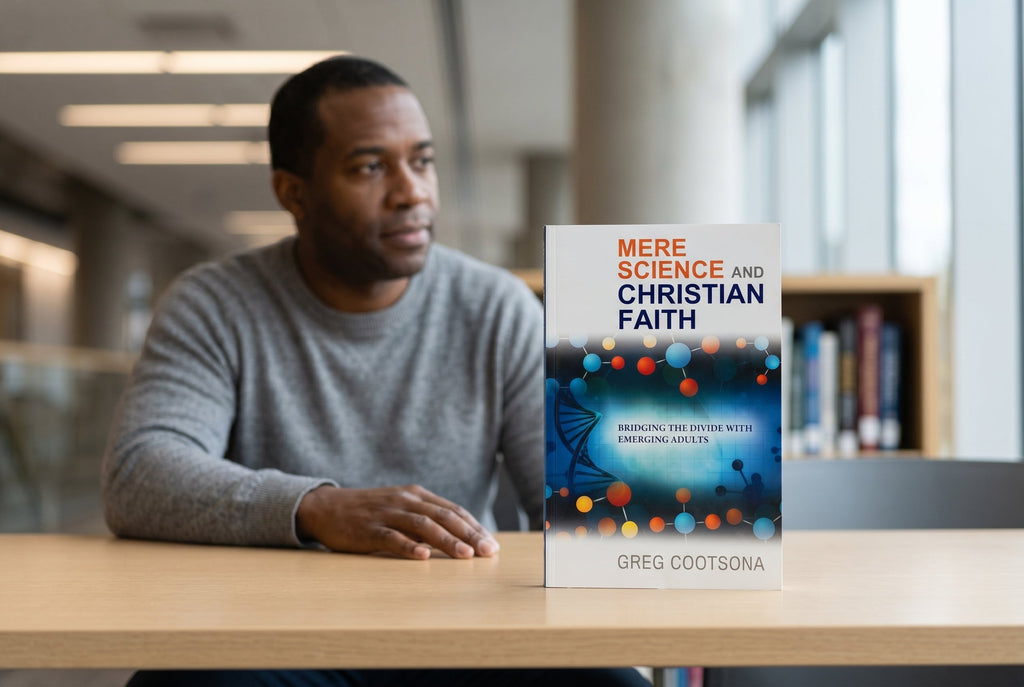 Studio photo of Mere Science and Christian Faith in lifestyle