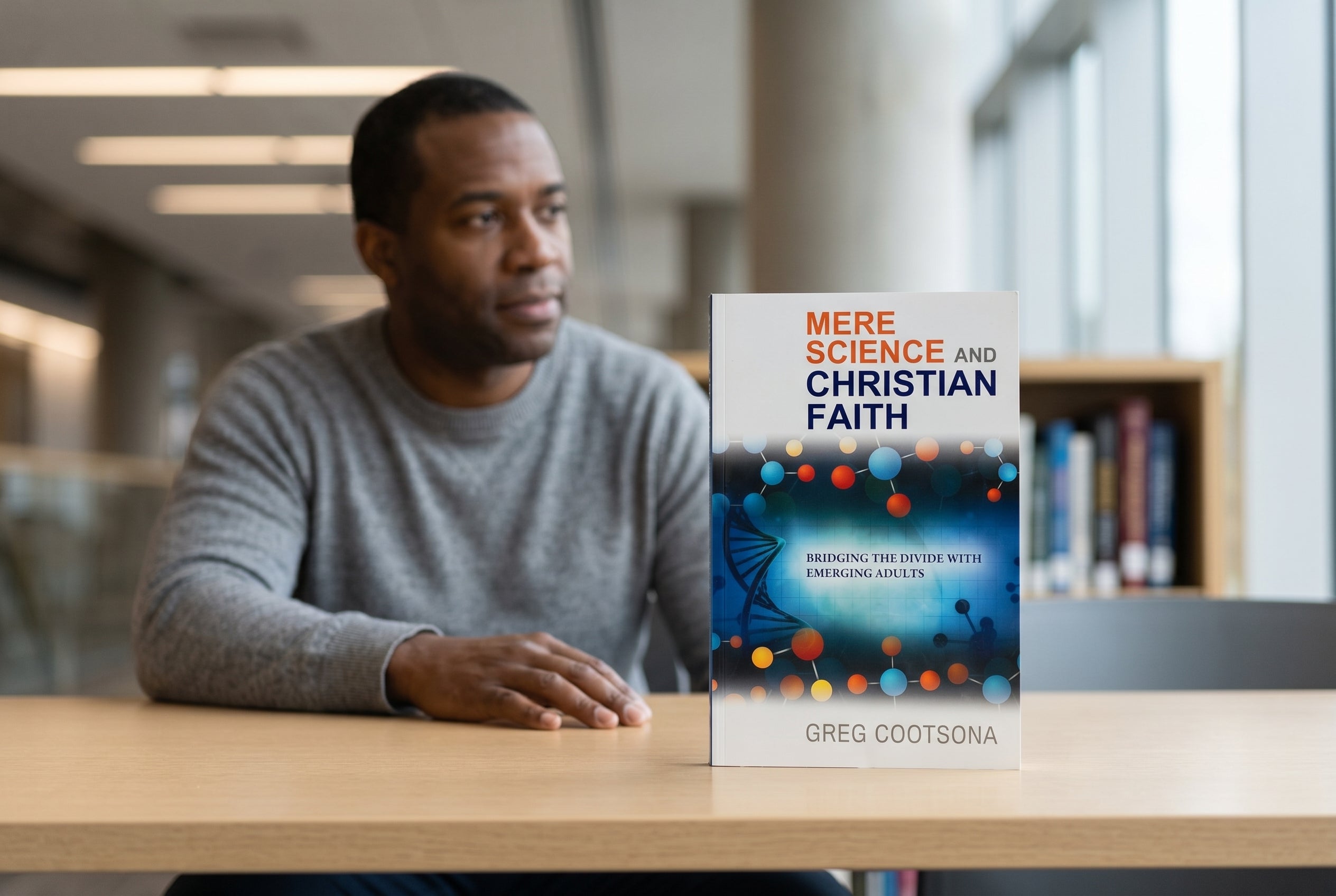 Studio photo of Mere Science and Christian Faith in lifestyle