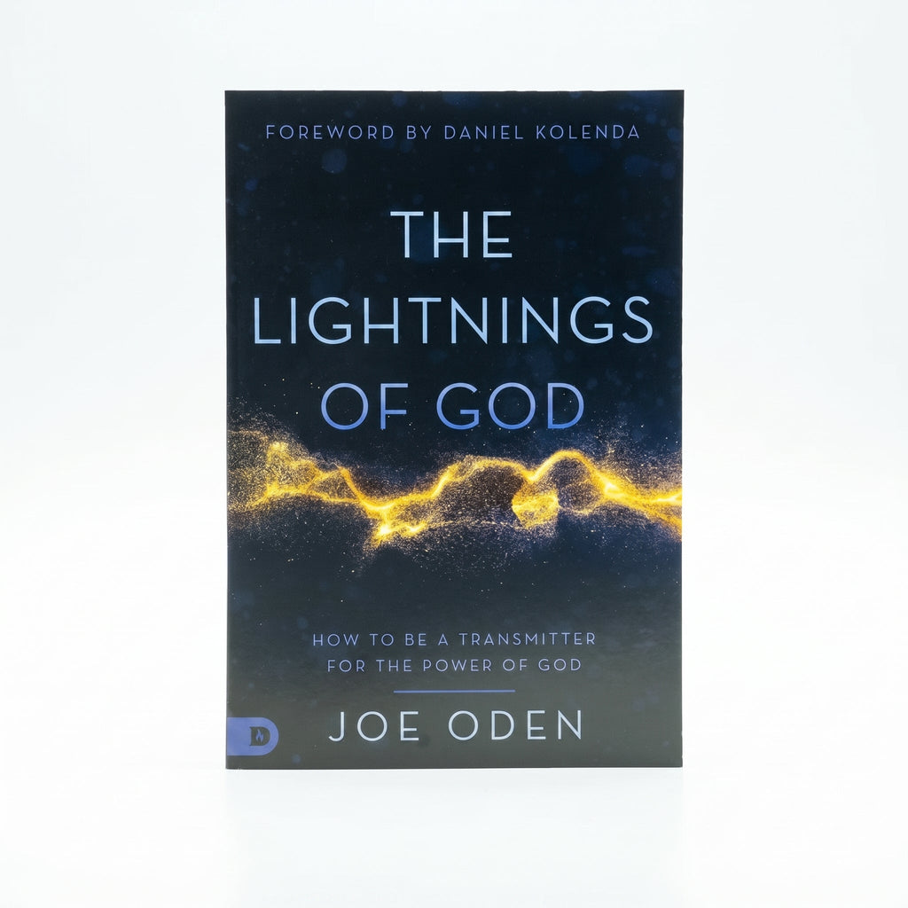 Studio photo of The Lightnings of God: How to be a Transmitter for the Power of God in hero
