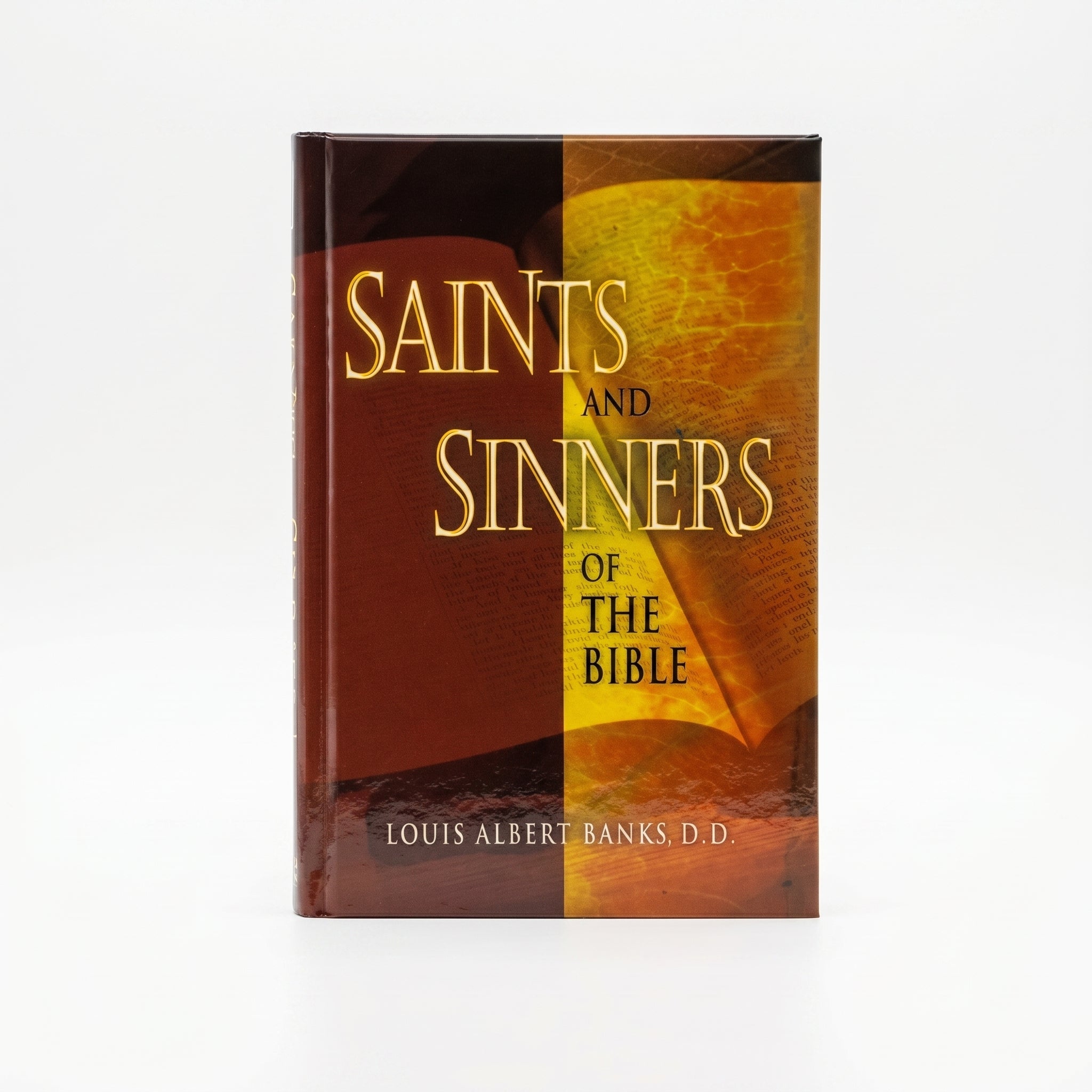 Studio photo of Saints and Sinners of the Bible in hero