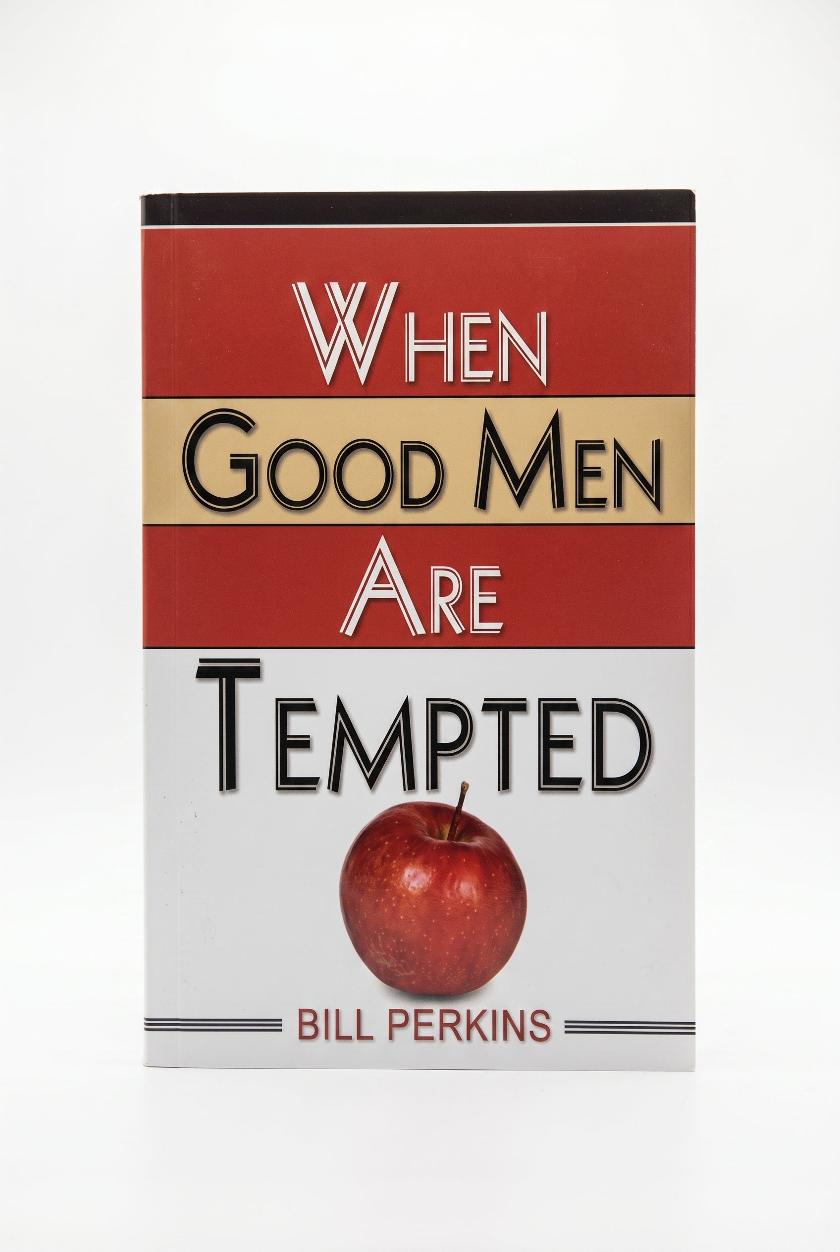 Studio photo of When Good Men are Tempted in hero