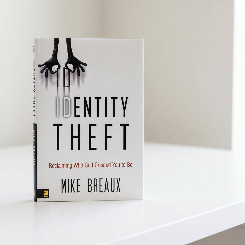 Studio photo of Identity Theft: Reclaiming Who God Created You to Be in lifestyle