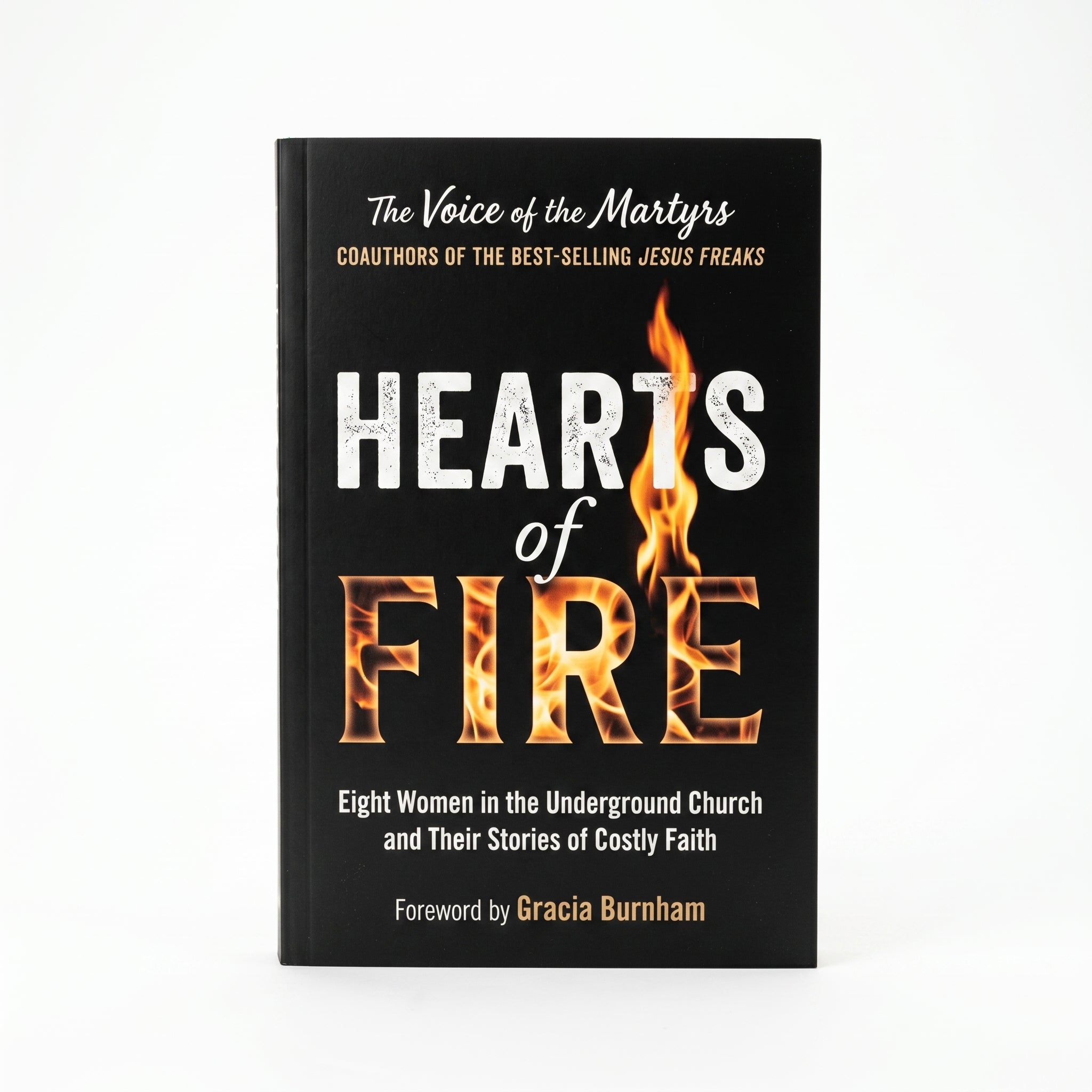 Studio photo of Hearts of Fire: Eight Women in the Underground Church and their Stories of Costly faith in hero