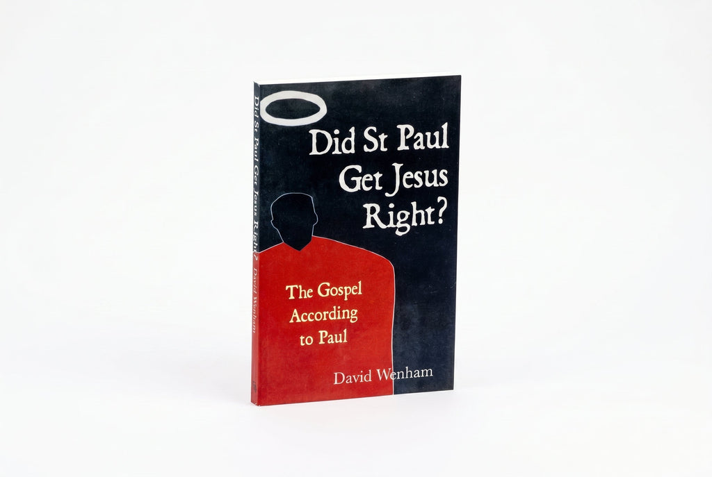 Studio photo of Did St Paul Get Jesus Right?: The Gospel According to Paul in hero