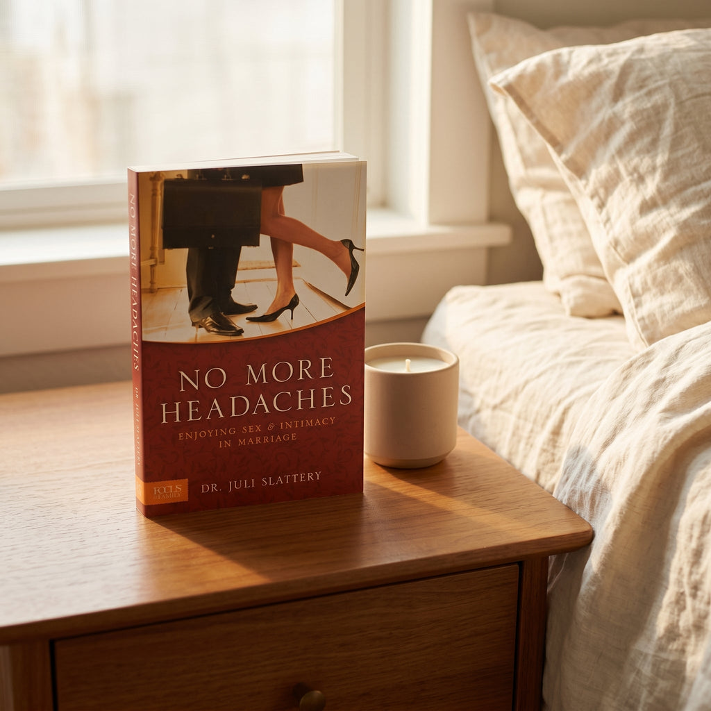Studio photo of No More Headaches: Enjoying Sex & Intimacy in Marriage in lifestyle