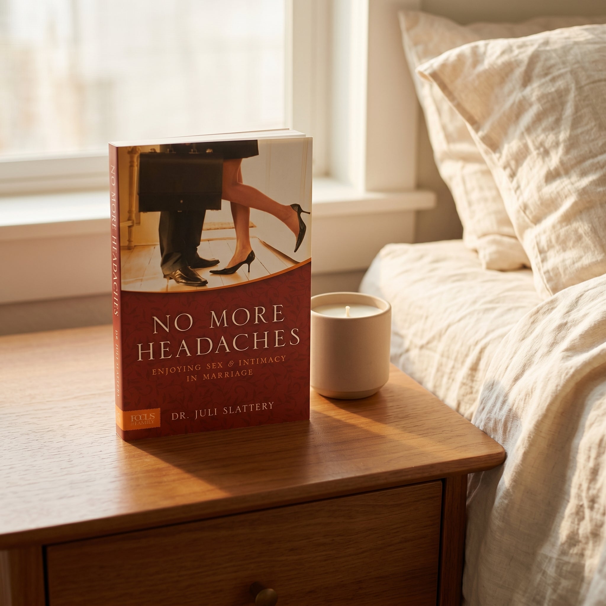 Studio photo of No More Headaches: Enjoying Sex & Intimacy in Marriage in lifestyle