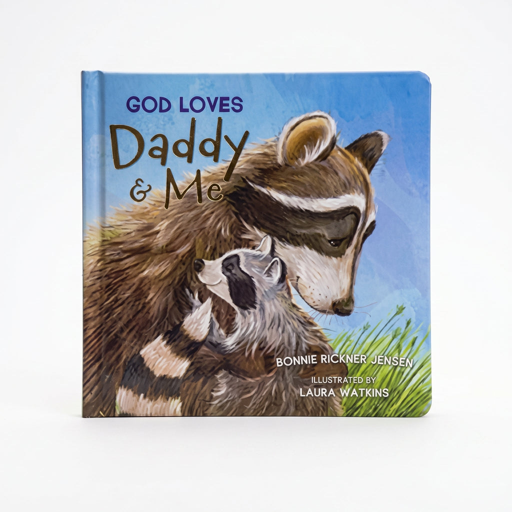 Studio photo of God Loves Daddy and Me in hero