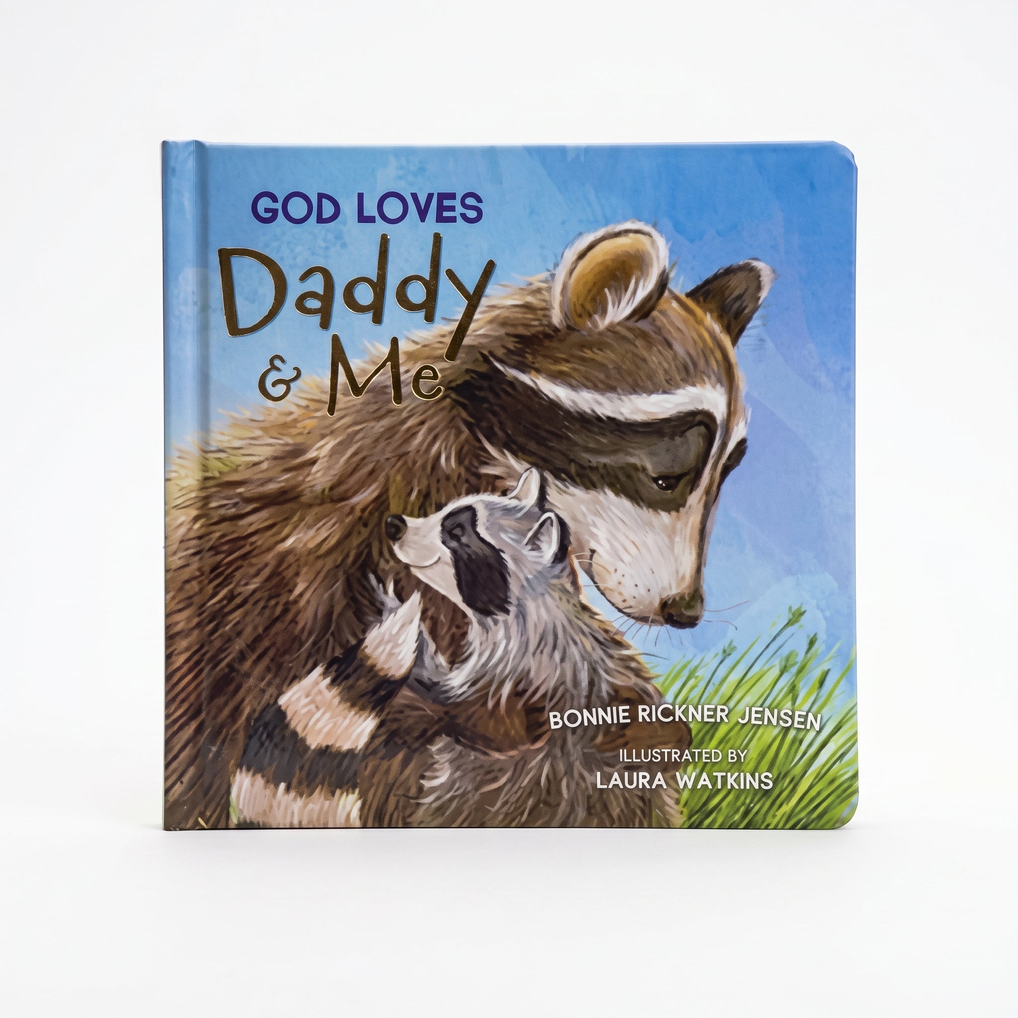 Studio photo of God Loves Daddy and Me in hero