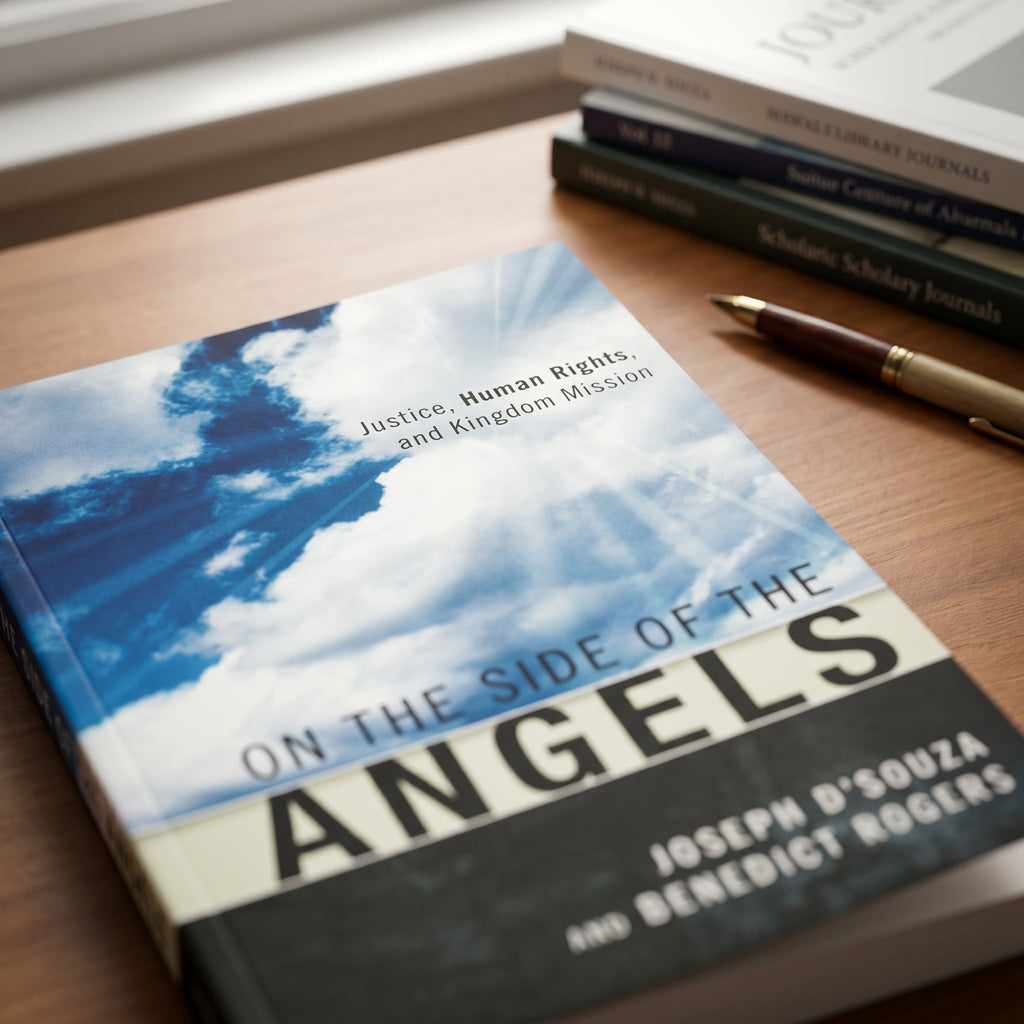 Studio photo of On the Side of the Angels: Justice, Human Rights and Kingdom Mission in detail