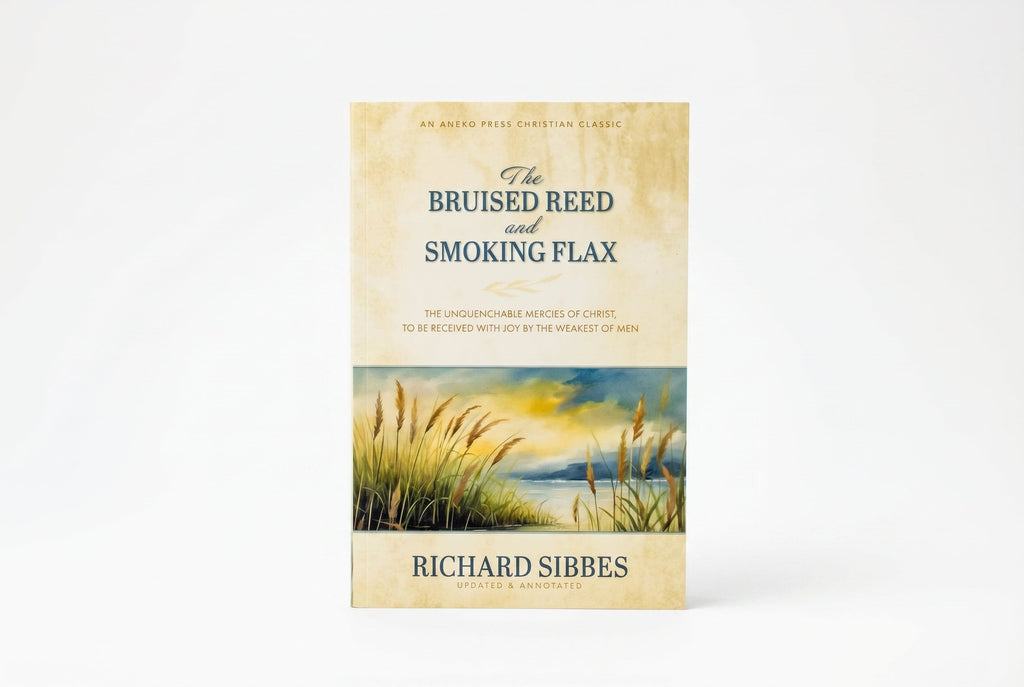 Studio photo of The Bruised Reed and Smoking Flax in hero