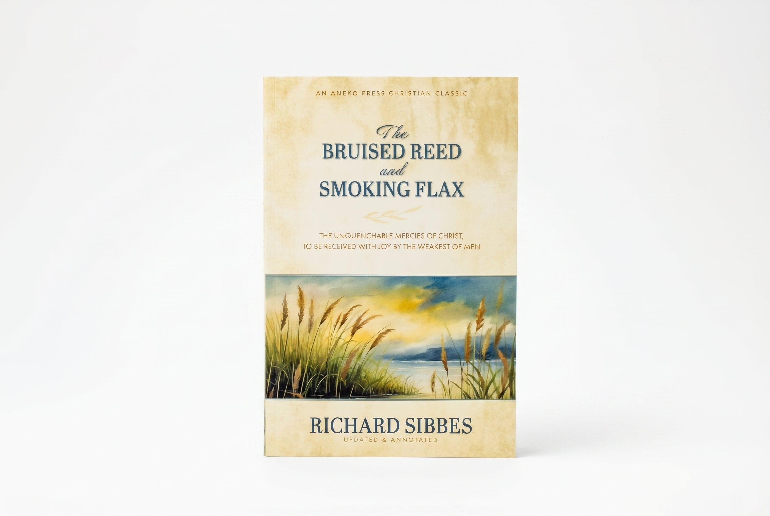 Studio photo of The Bruised Reed and Smoking Flax in hero