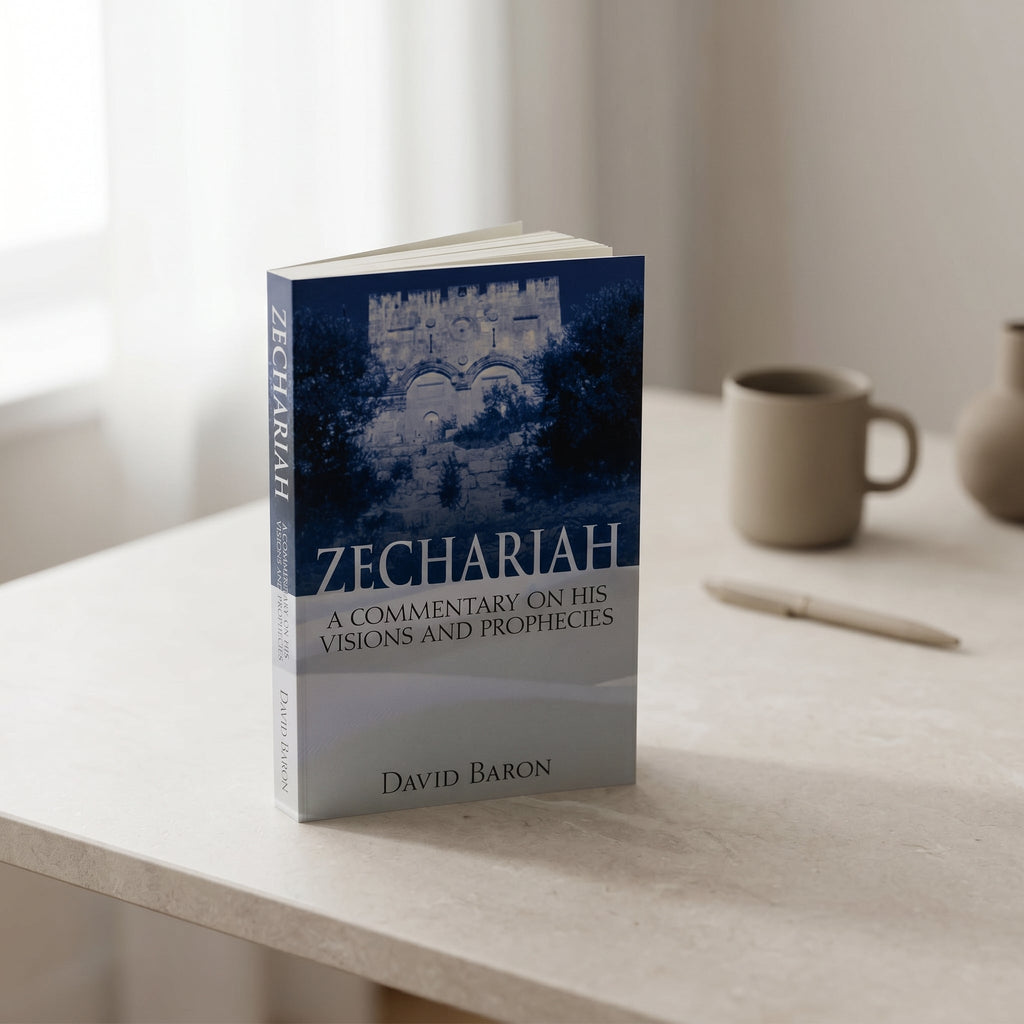 Studio photo of Zechariah: A Commentary on His Visions & Prophecies in lifestyle
