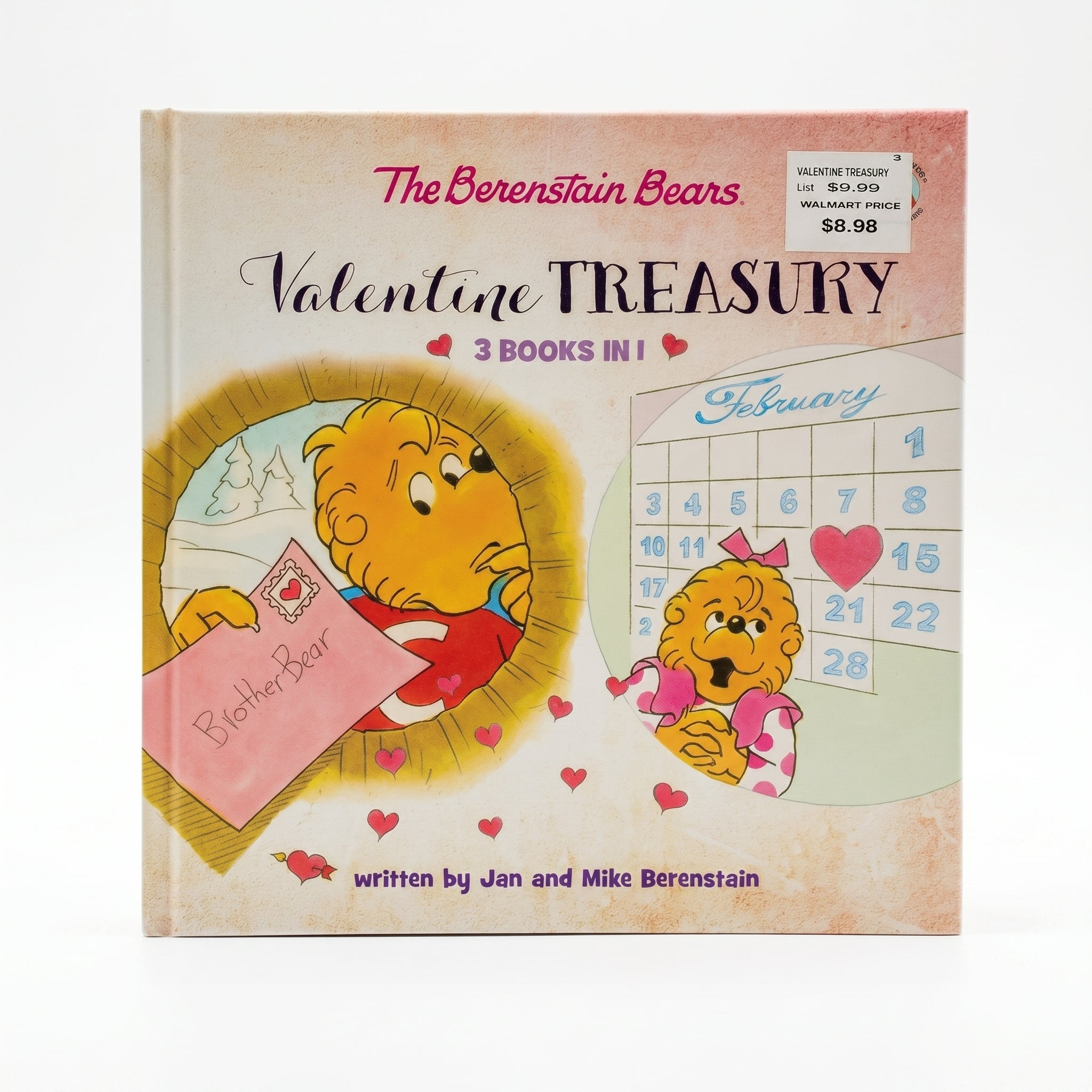 Studio photo of The Berenstain Bears: Valentine Treasury in hero