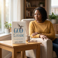 Studio photo of God on the Inside: The Holy Spirit in Holy Scripture in lifestyle