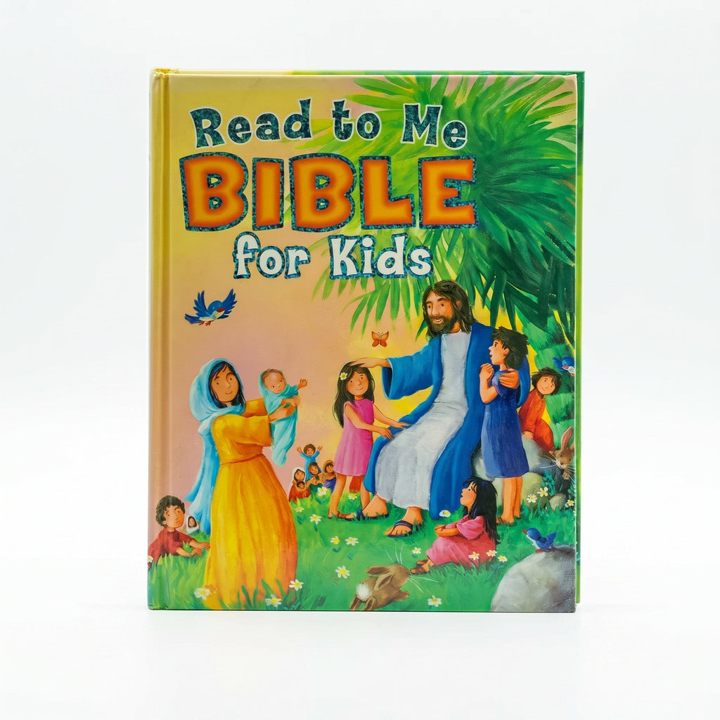 Studio photo of Read to me Bible for Kids in hero