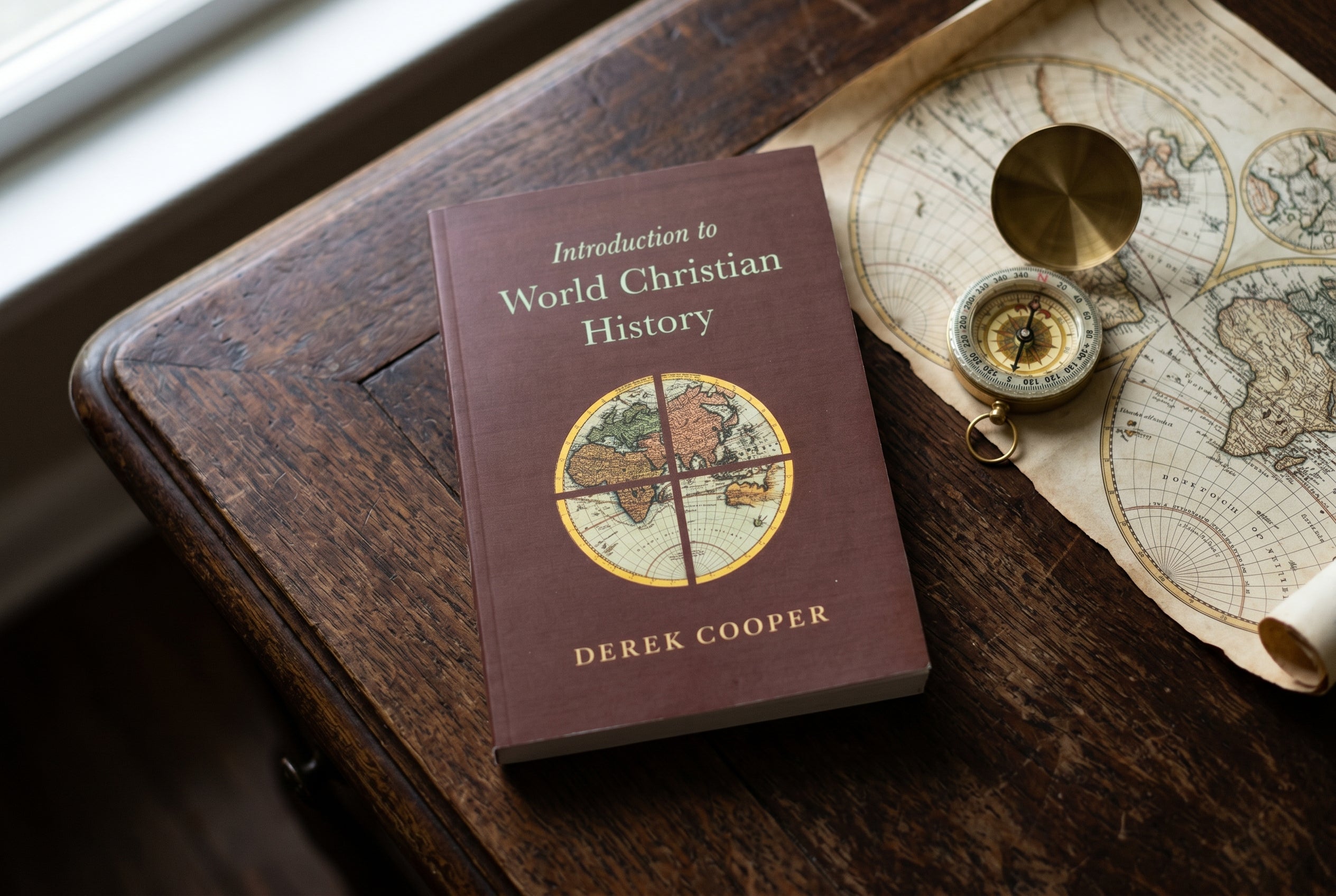 Studio photo of Introduction to World Christian History in lifestyle