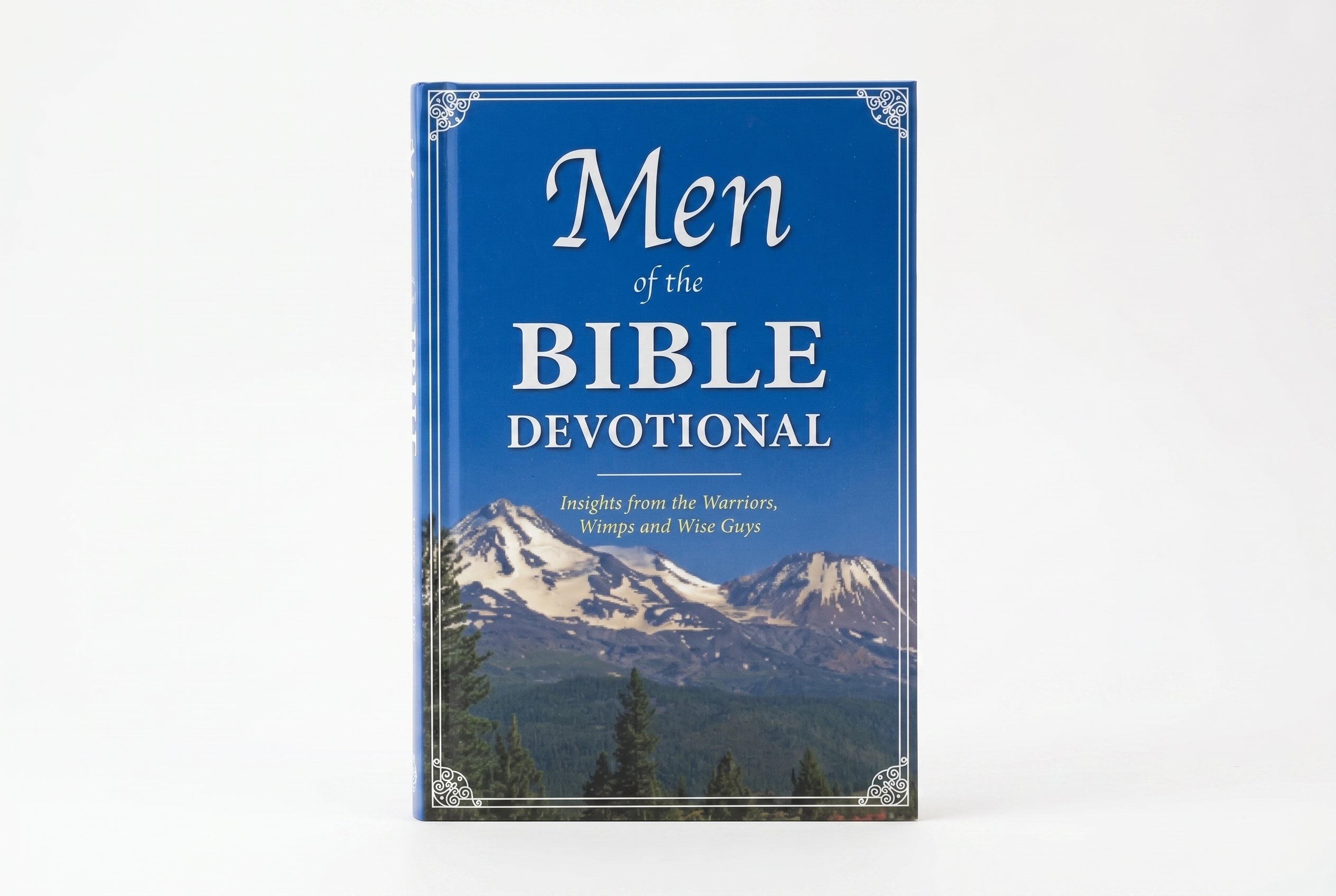 Studio photo of The Men of the Bible Devotional in hero