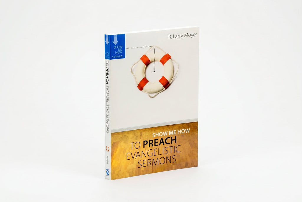 Studio photo of Show Me How to Preach Evangelistic Sermons in hero