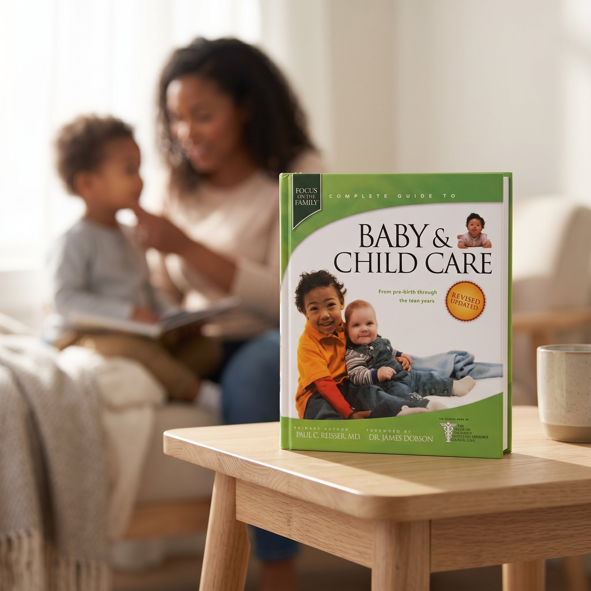 Studio photo of Baby & Child Care (Focus On The Family Complete Guides) in lifestyle