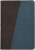 Message Bible Compact Leather Binding: The Bible in Contemporary Language Imitation Leather