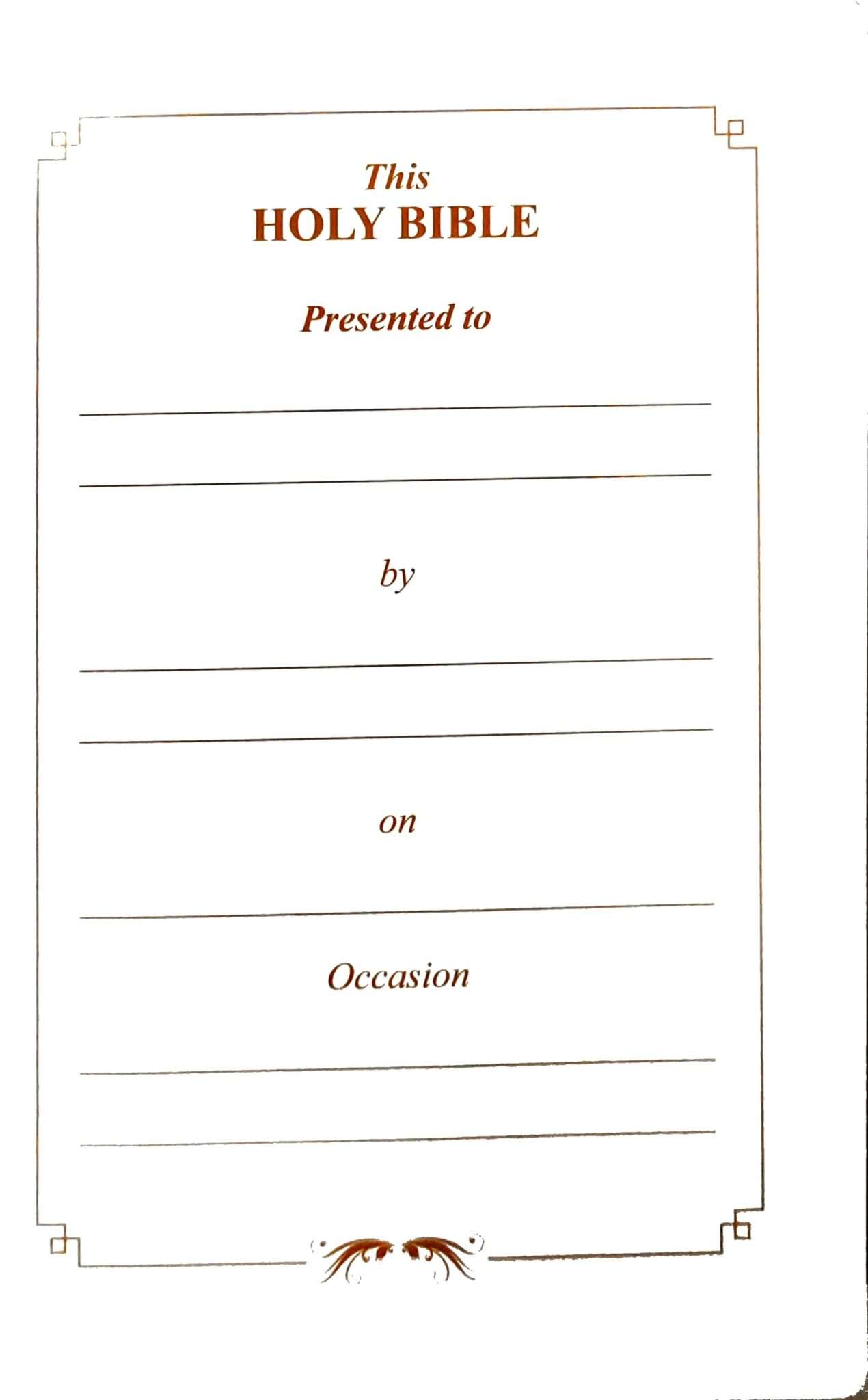 Tamil Bible, Semi-Compact Edition, Blue Cover, Open Type with Thumb Index (ISBN: 9788119095650)