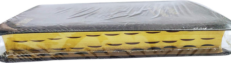Limited Edition Tamil Bible OV 55 Crown Size Korean Print – Open Thumb Index | Premium Leather Bound