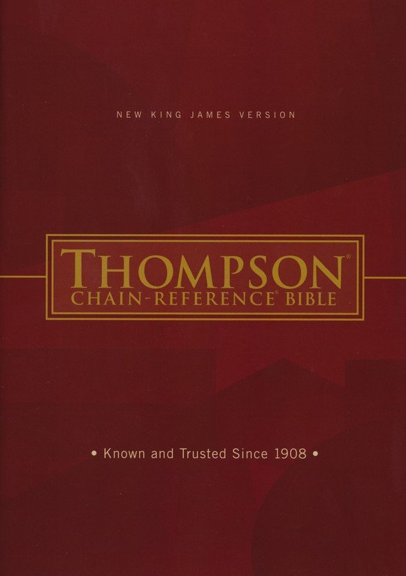 Thompson Chain-Reference Bible, Hardcover, Red Letter: , NKJV, KJV, ESV, NIV, Red Letter Hardcover – Import,