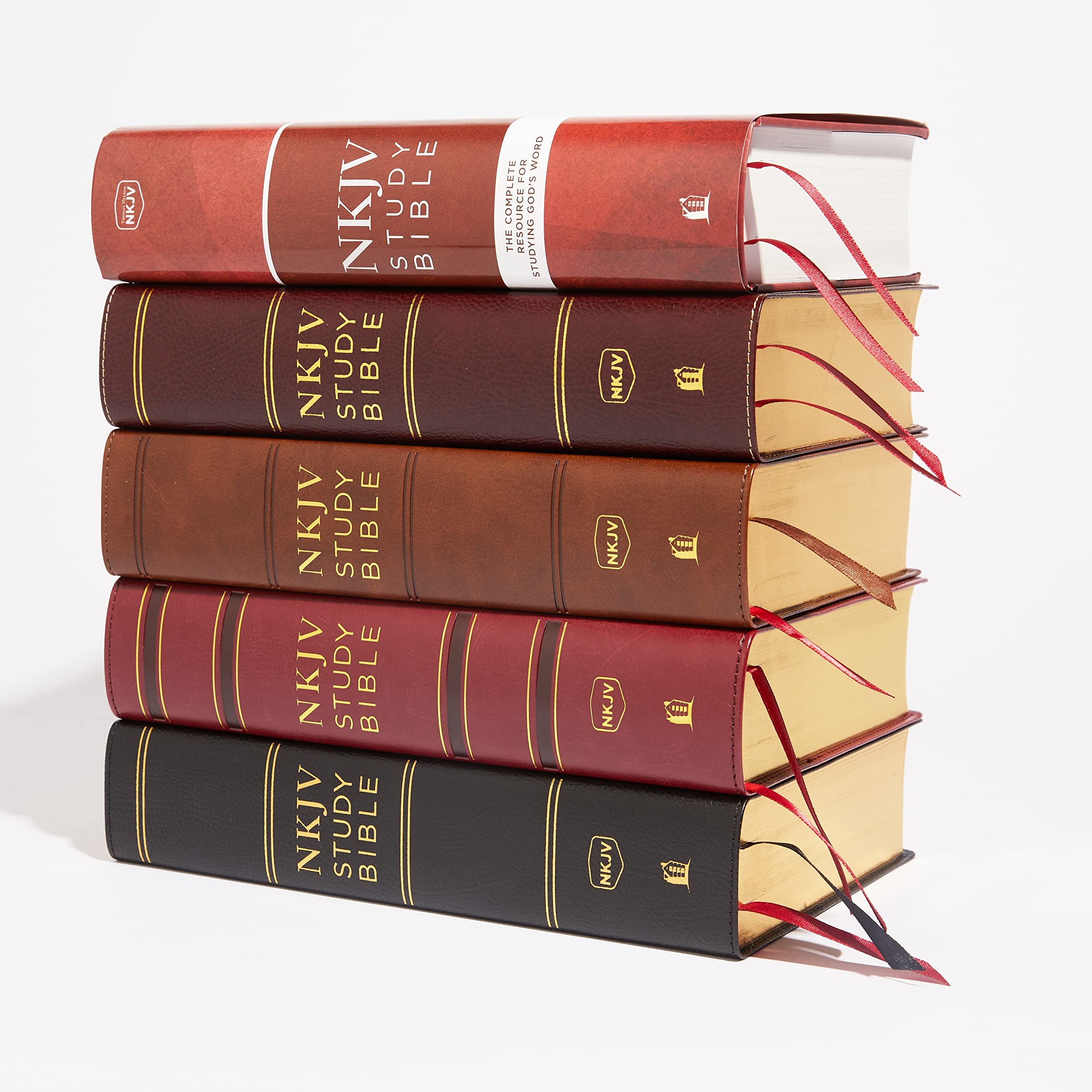 NKJV Study Bible, Hardcover, Comfort Print: The Complete Resource for Studying God’s Word Hardcover