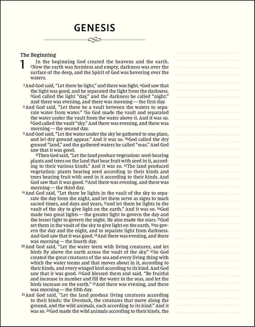 NIV Artisan Collection Journaling Bible for Girls - Floral Design