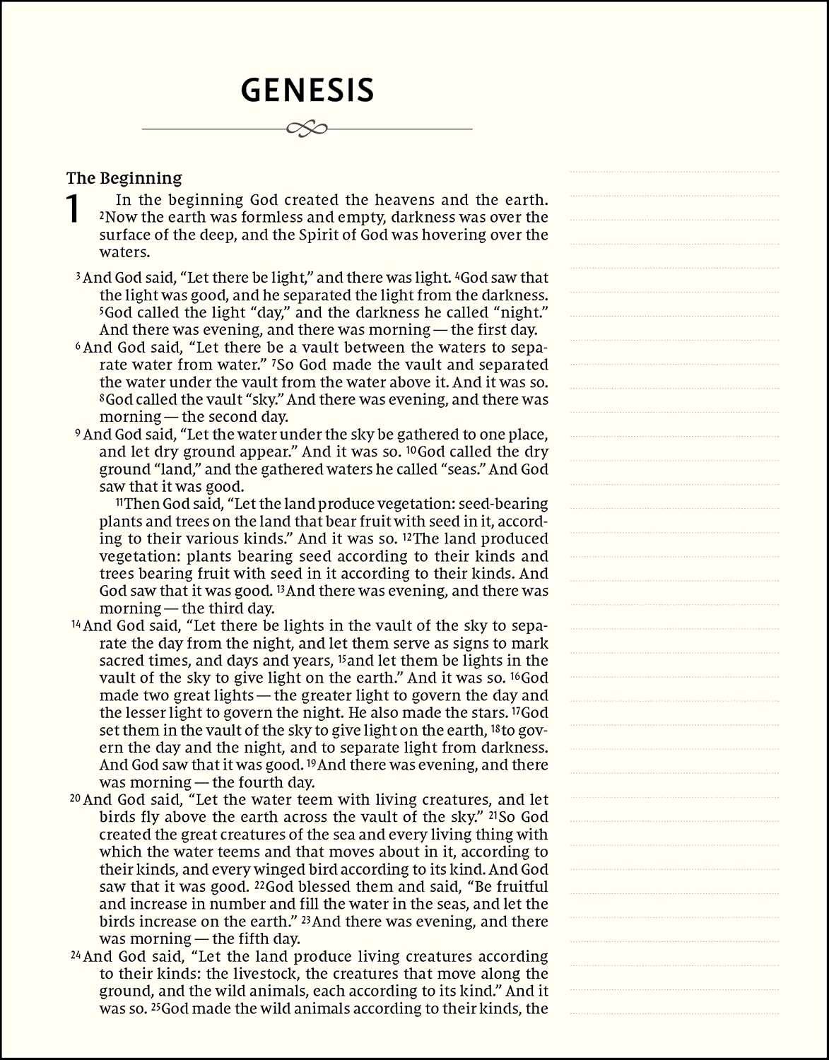 NIV Artisan Collection Journaling Bible for Girls - Floral Design