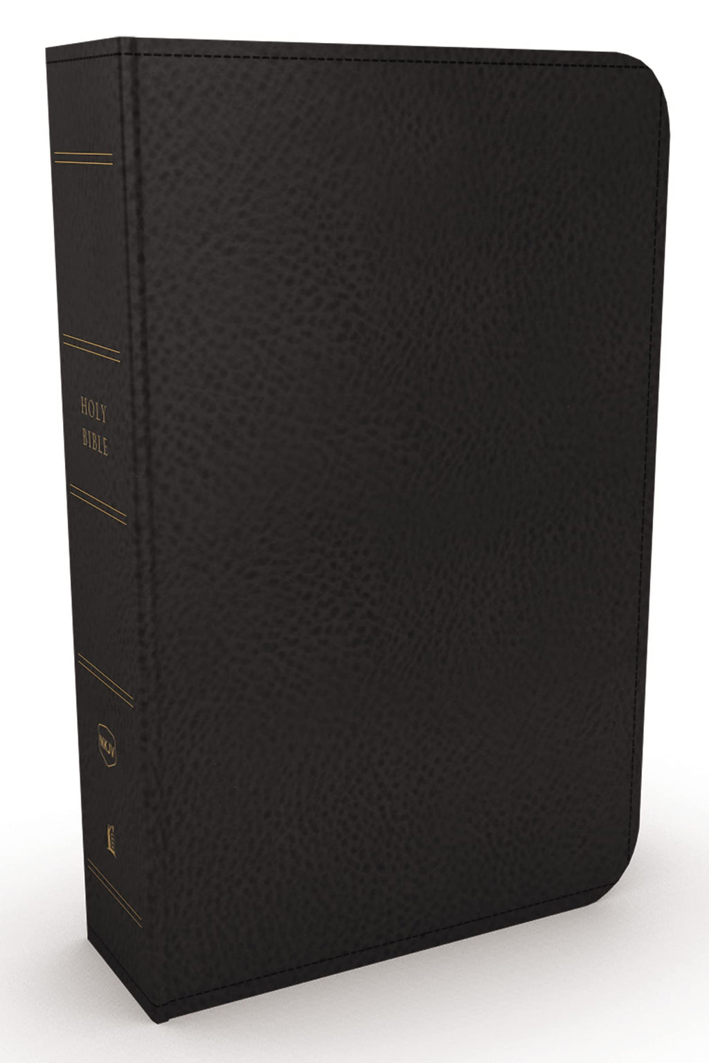 New King James Version Minister's Bible in black imitation leather with red letter edition and comfort print.